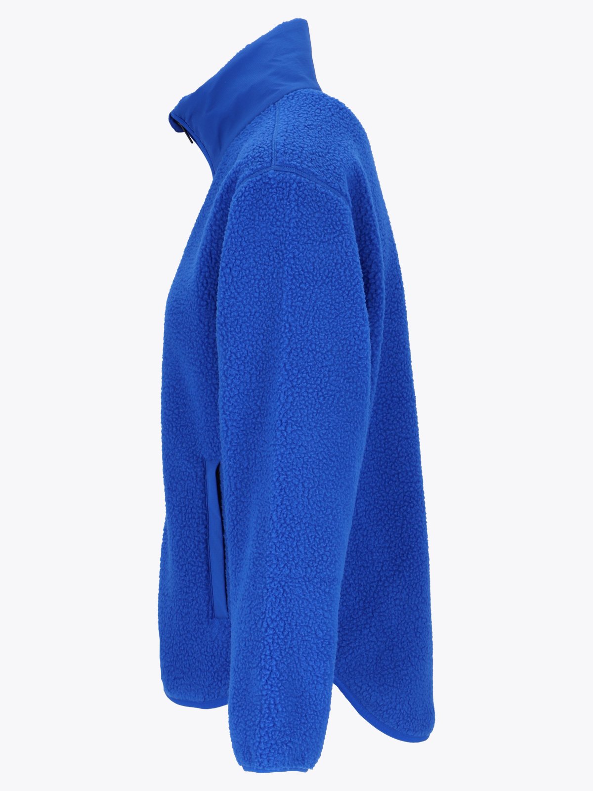 Twentyfour Aurora Pile Jakke D Knallblå