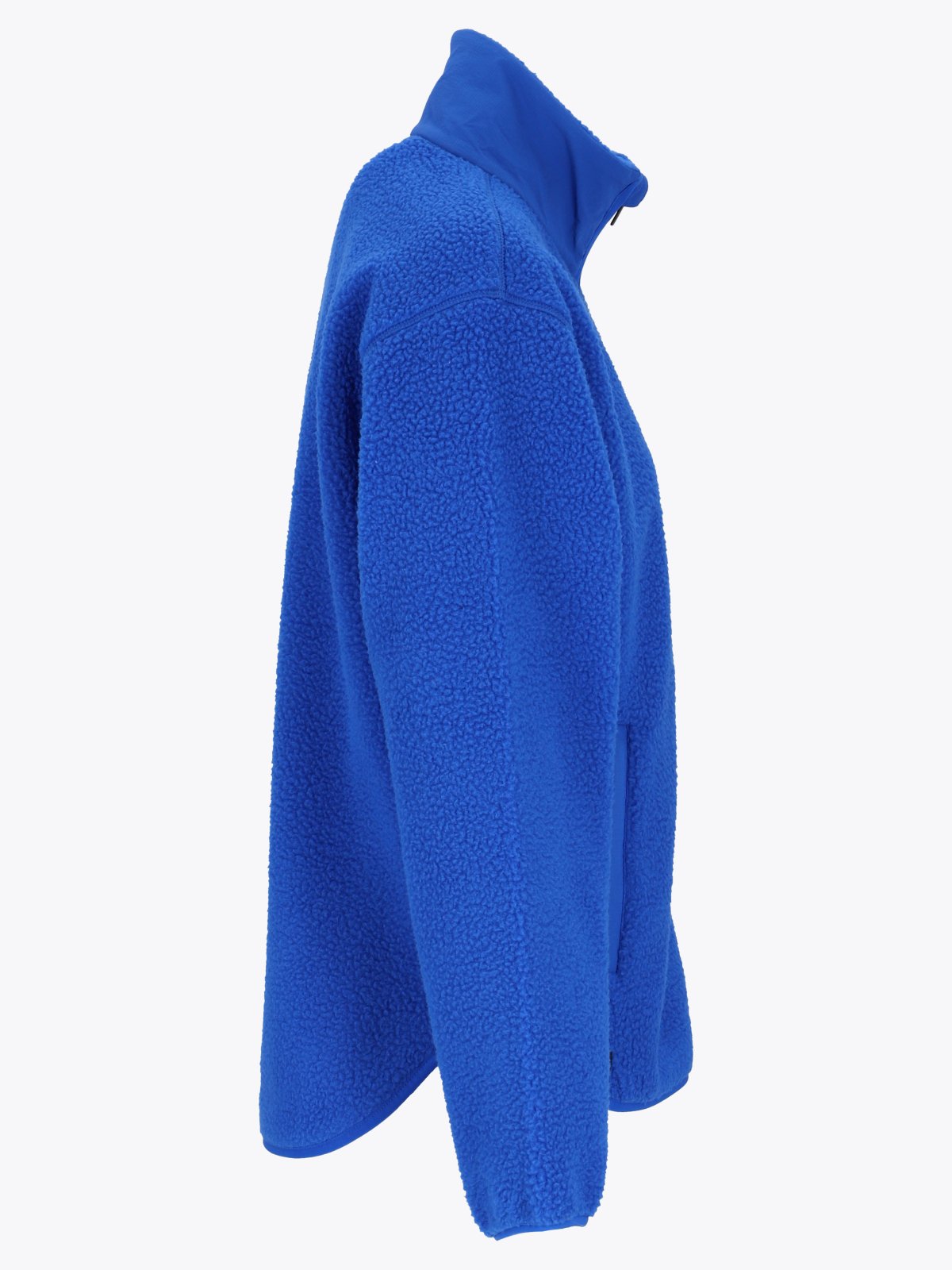 Twentyfour Aurora Pile Jakke D Knallblå