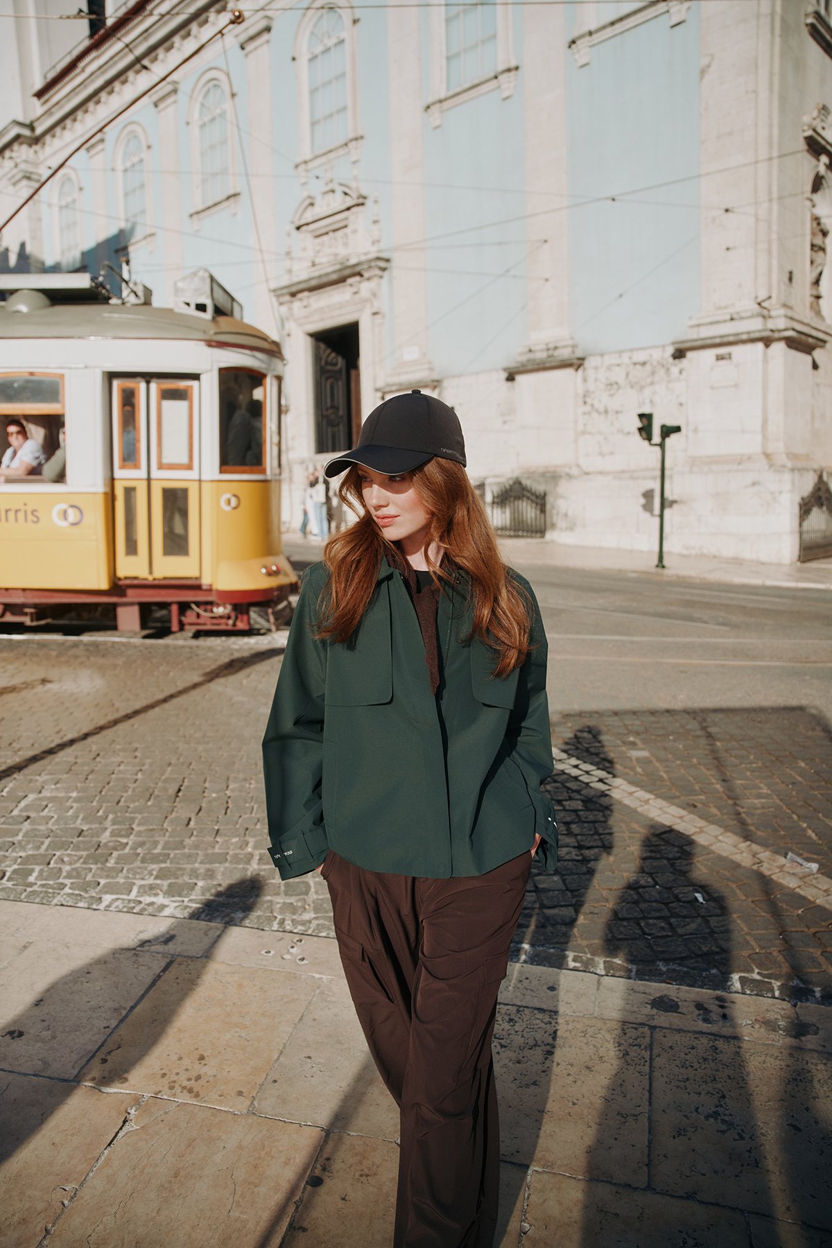 Twentyfour Mode Trench Jakke D Dyp Grønn