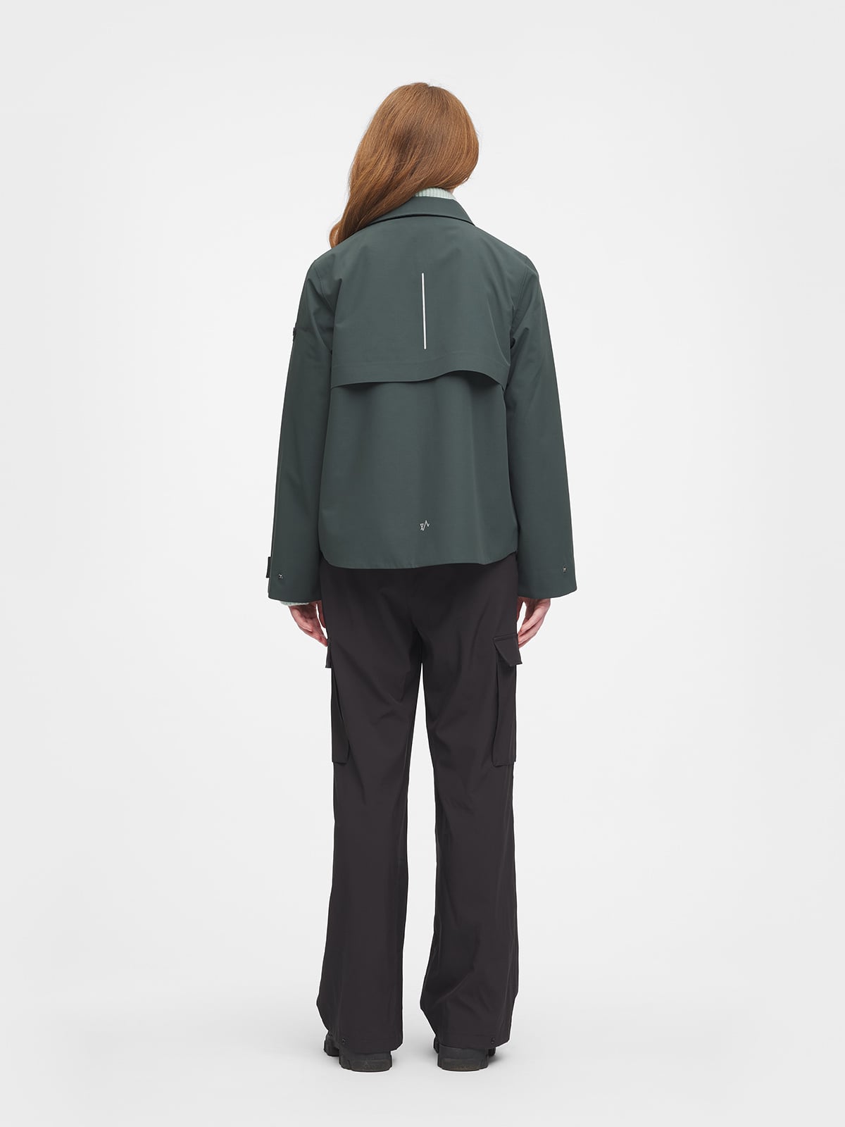 Twentyfour Mode Trench Jakke D Dyp Grønn
