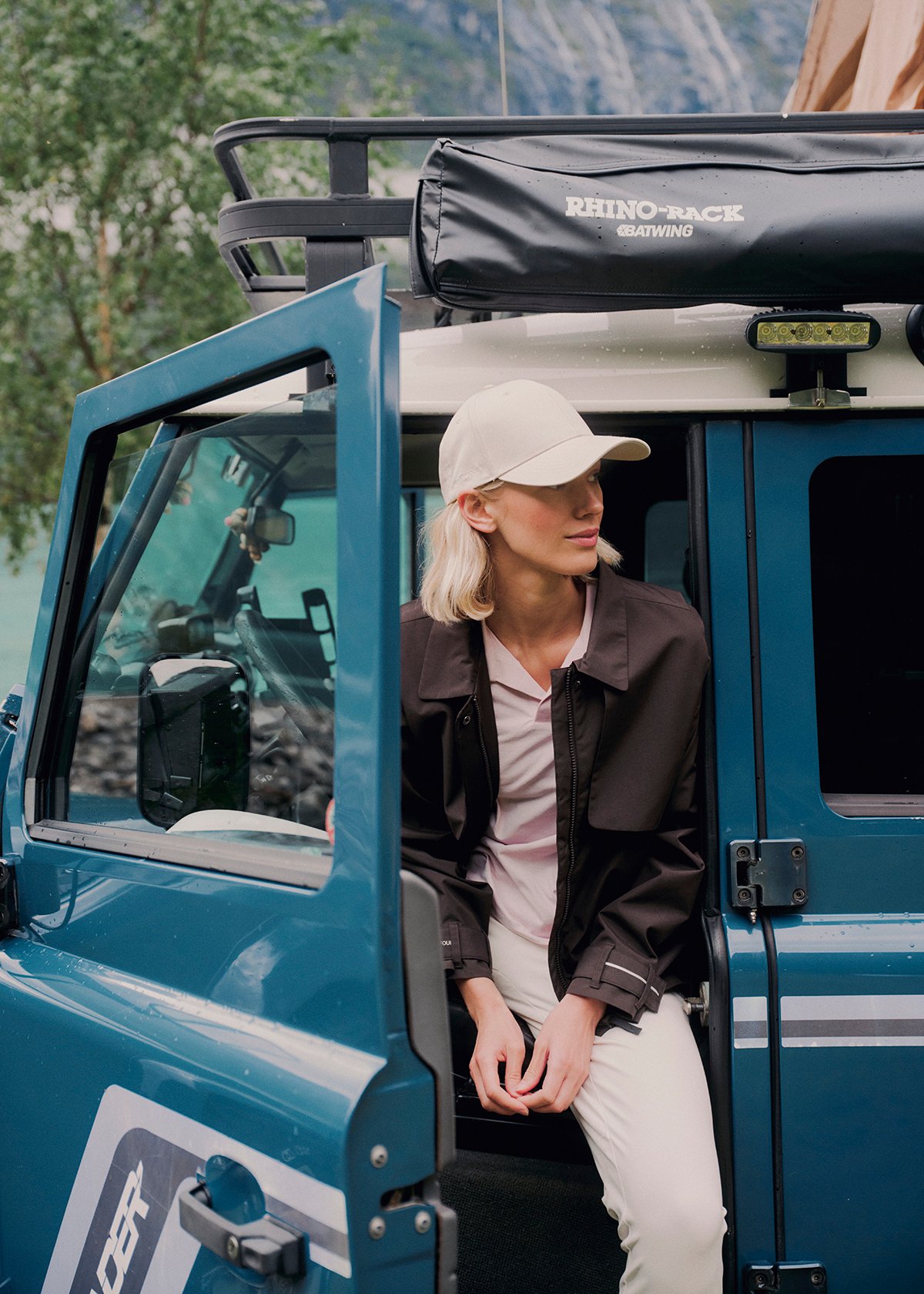 Twentyfour Mode Trench Jakke D Mørk Brun