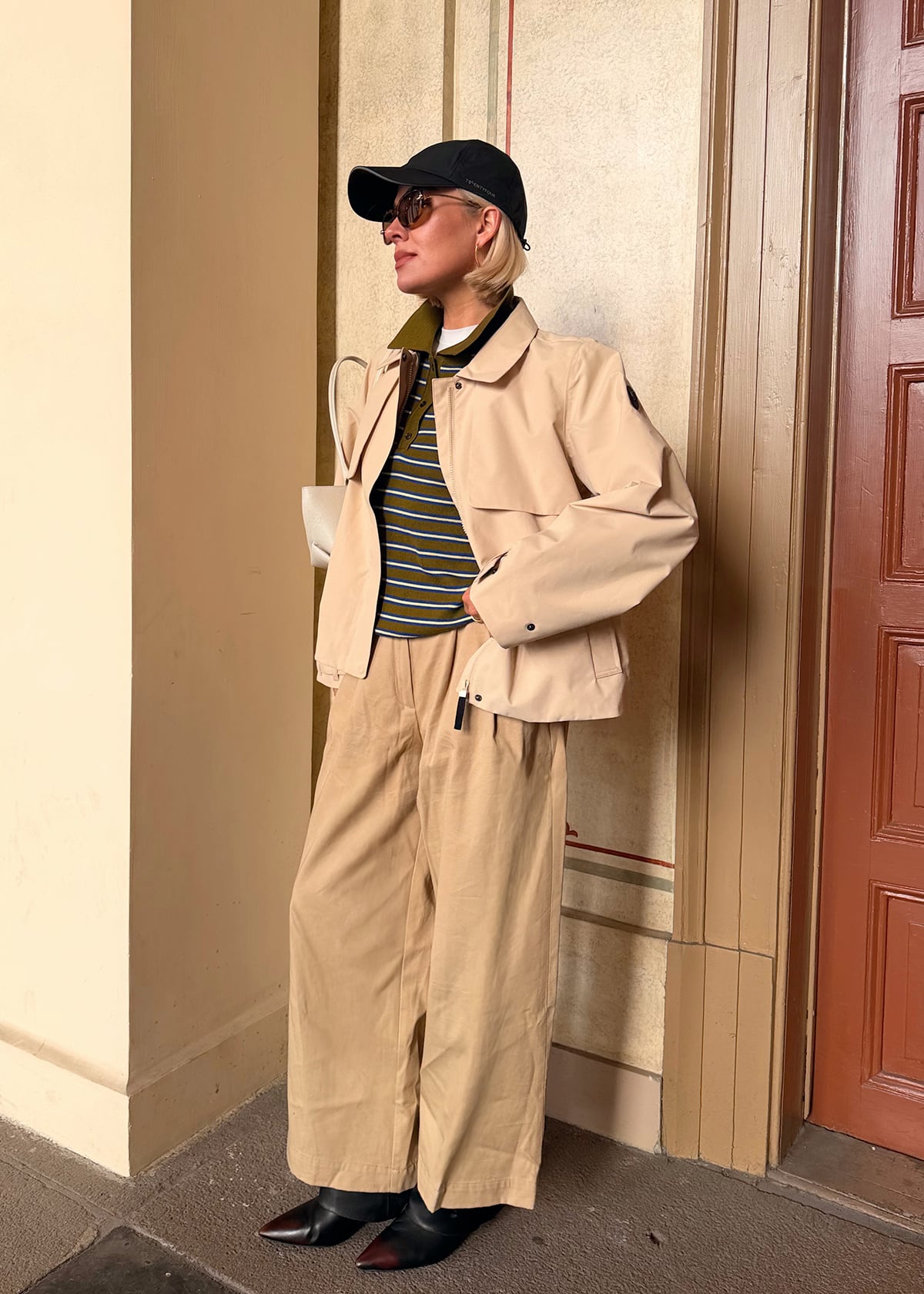 Twentyfour Mode Trench Jakke D Sand