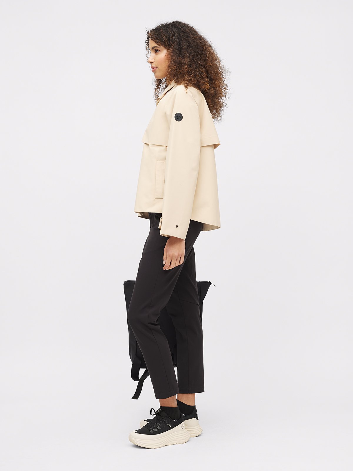 Twentyfour Mode Trench Jakke D Sand