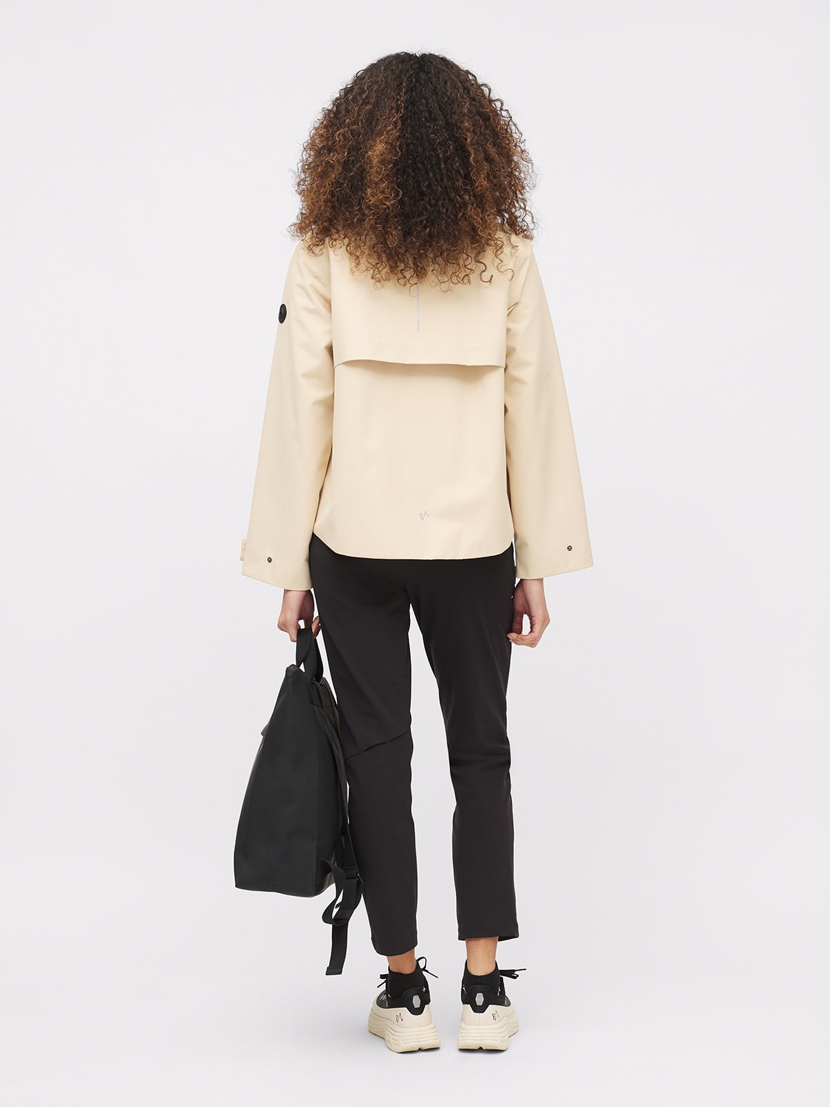 Twentyfour Mode Trench Jakke D Sand