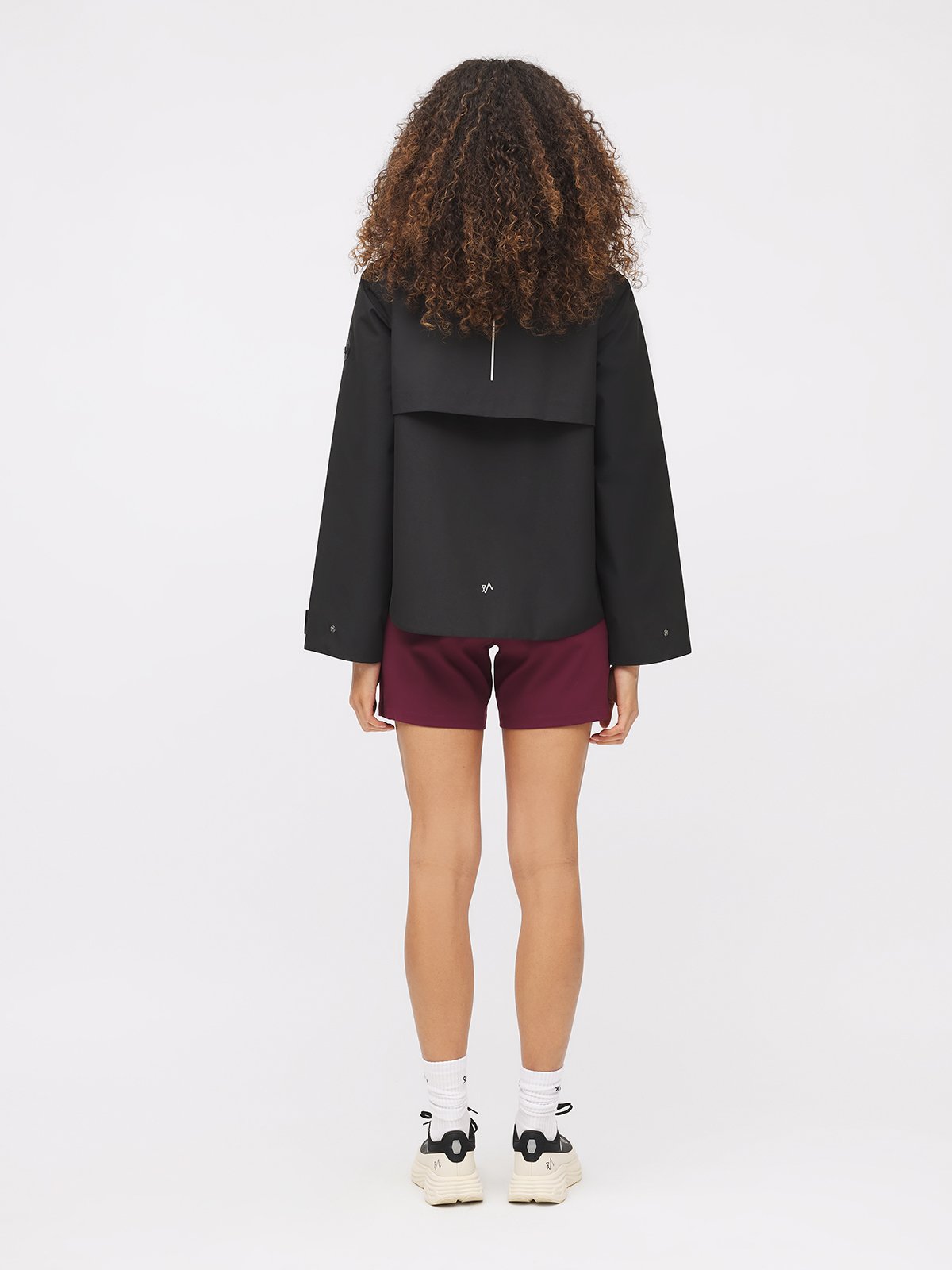 Twentyfour Mode Trench Jakke D Sort