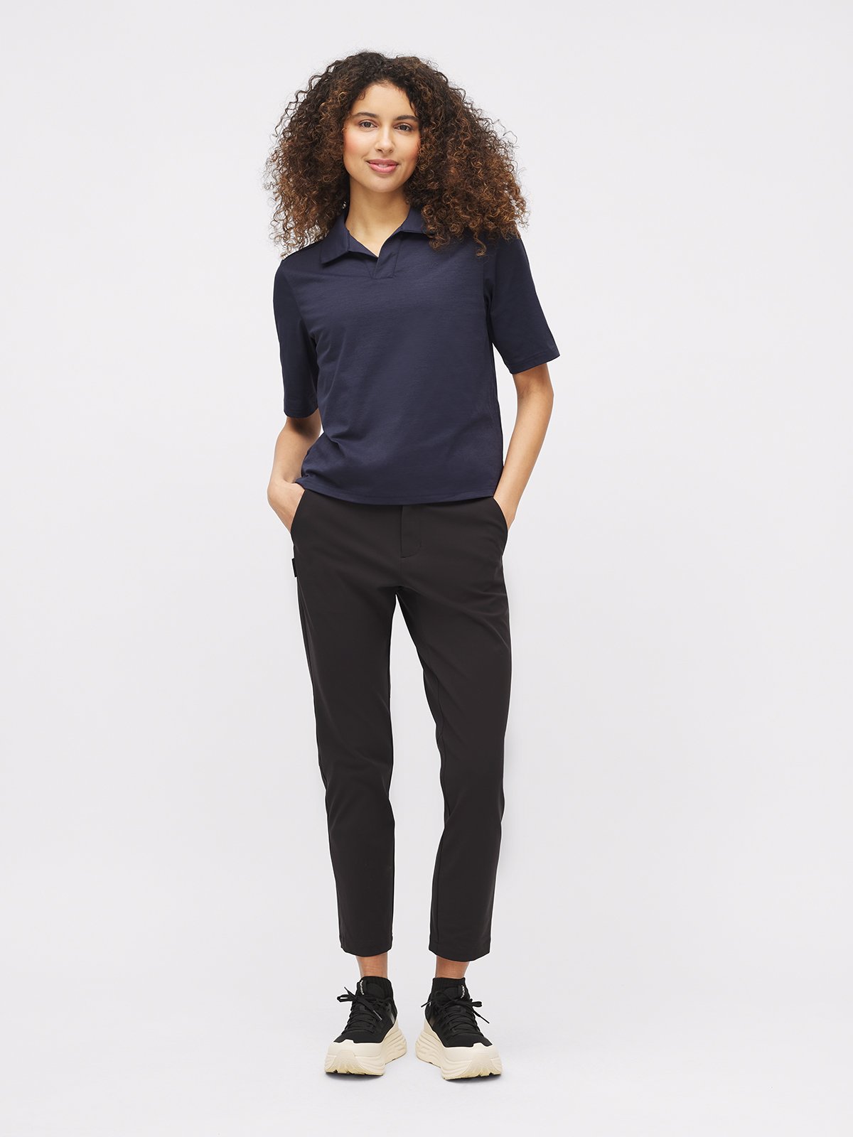 Twentyfour Mode Flex Pique D Marine