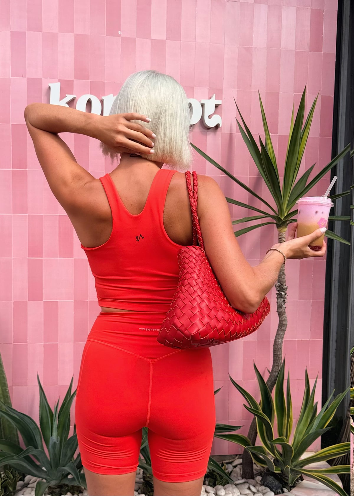 Twentyfour Nina Bike Tights D Klar Rød