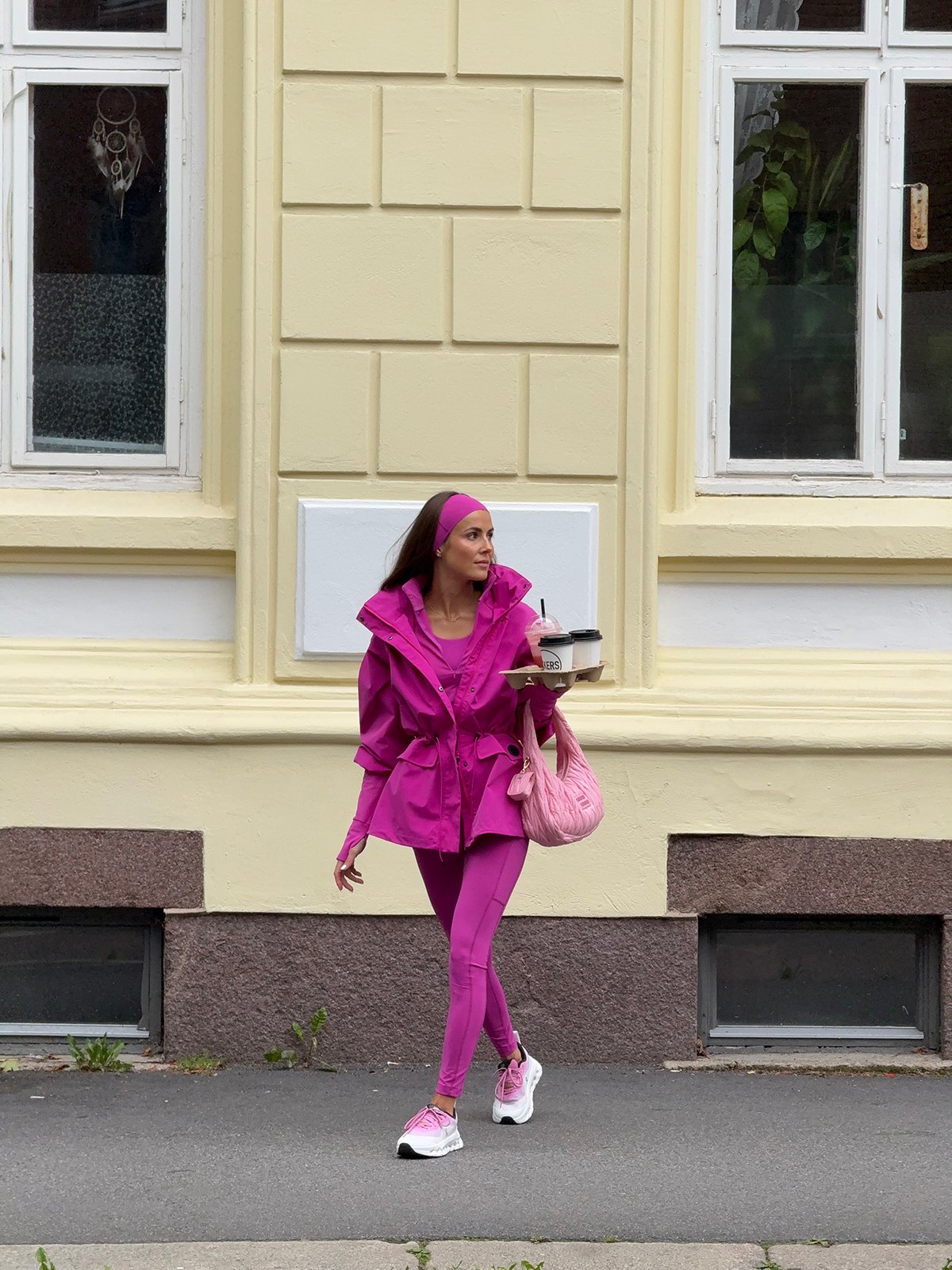 Twentyfour Nina Tights D Fuksia