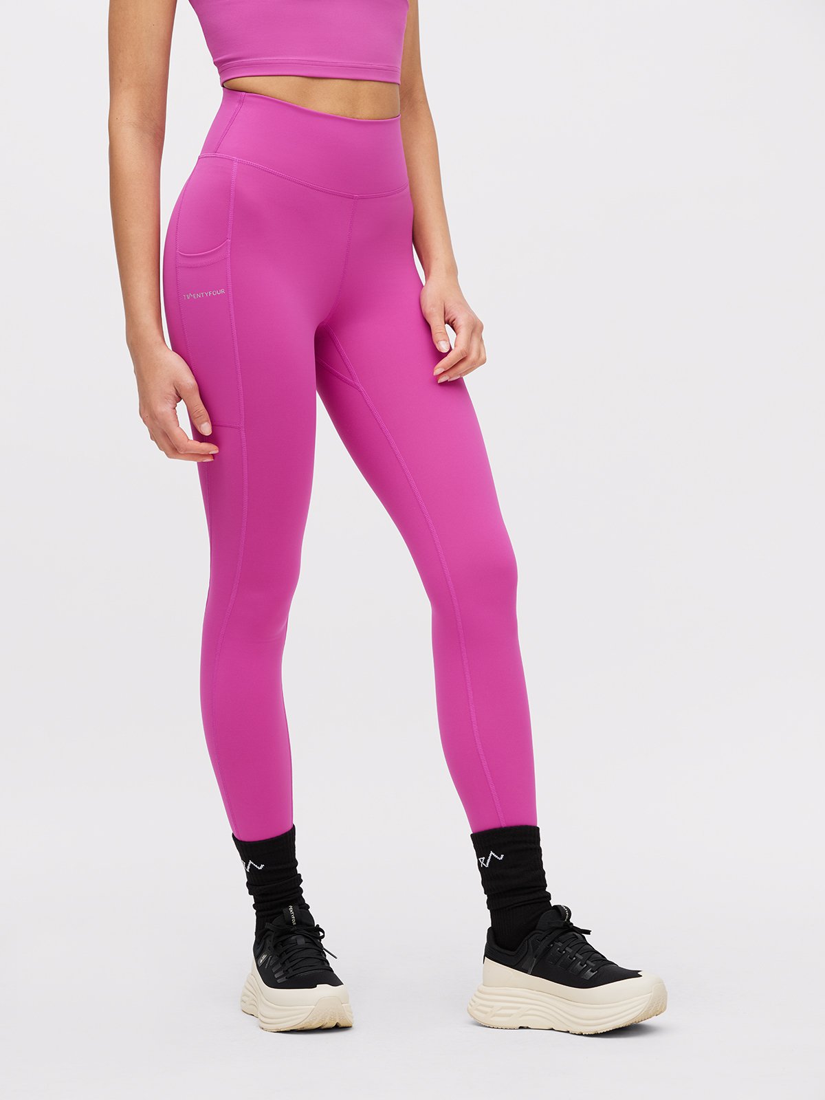 Twentyfour Nina Tights D Fuksia