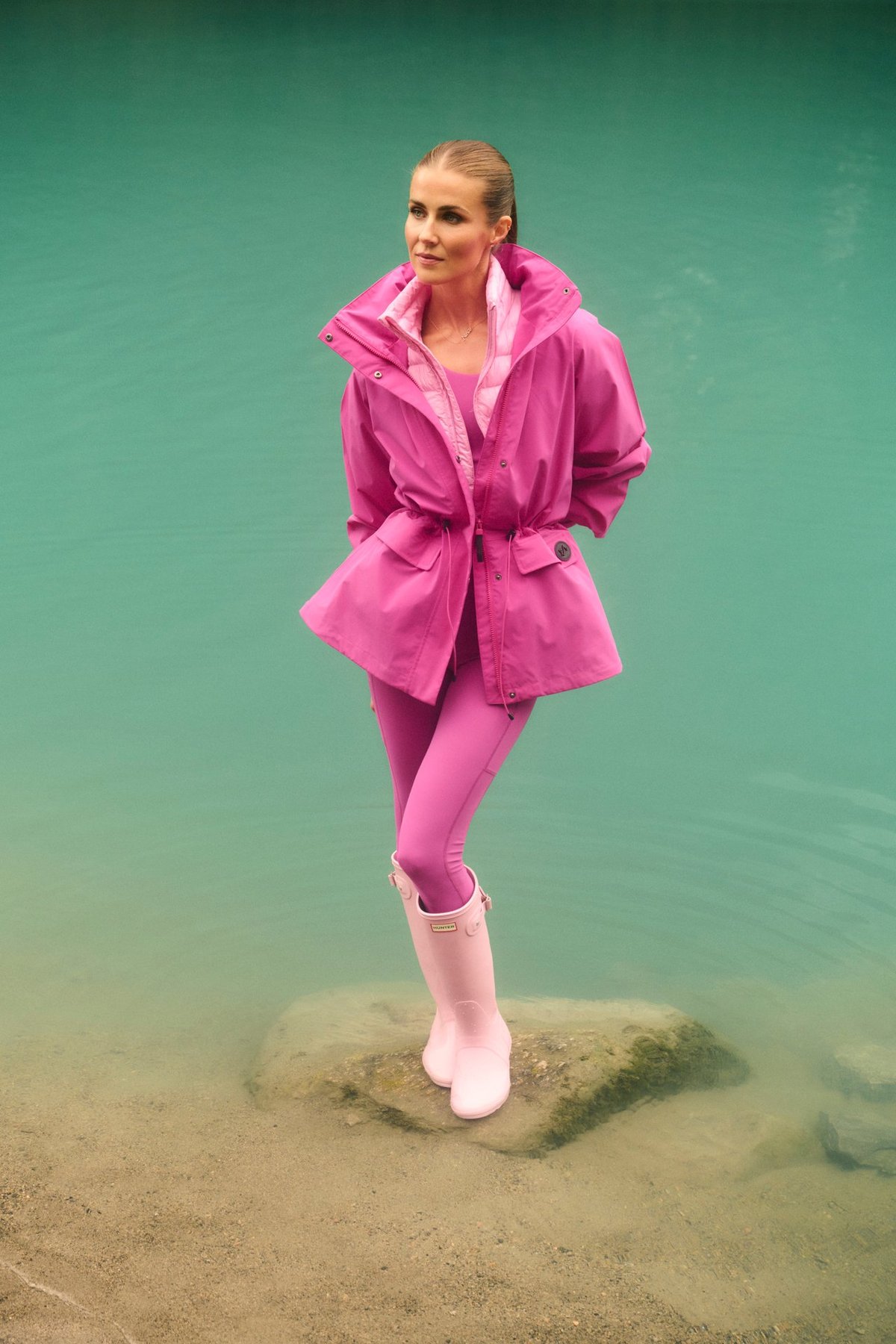 Twentyfour Nina Tights D Fuksia