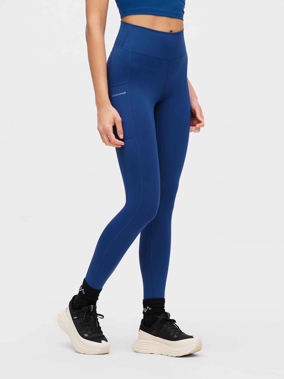 Twentyfour Nina Tights D Mørk Blå