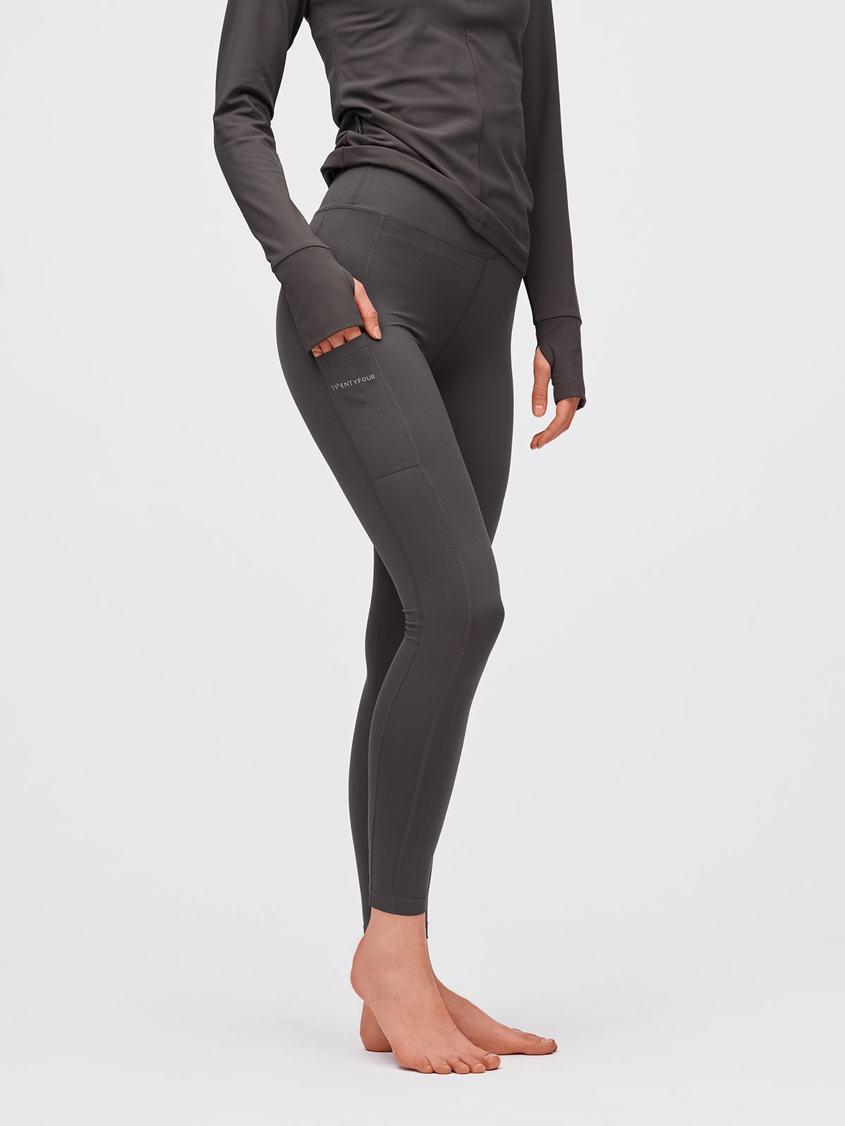 Twentyfour Nina Tights D Skyggesort