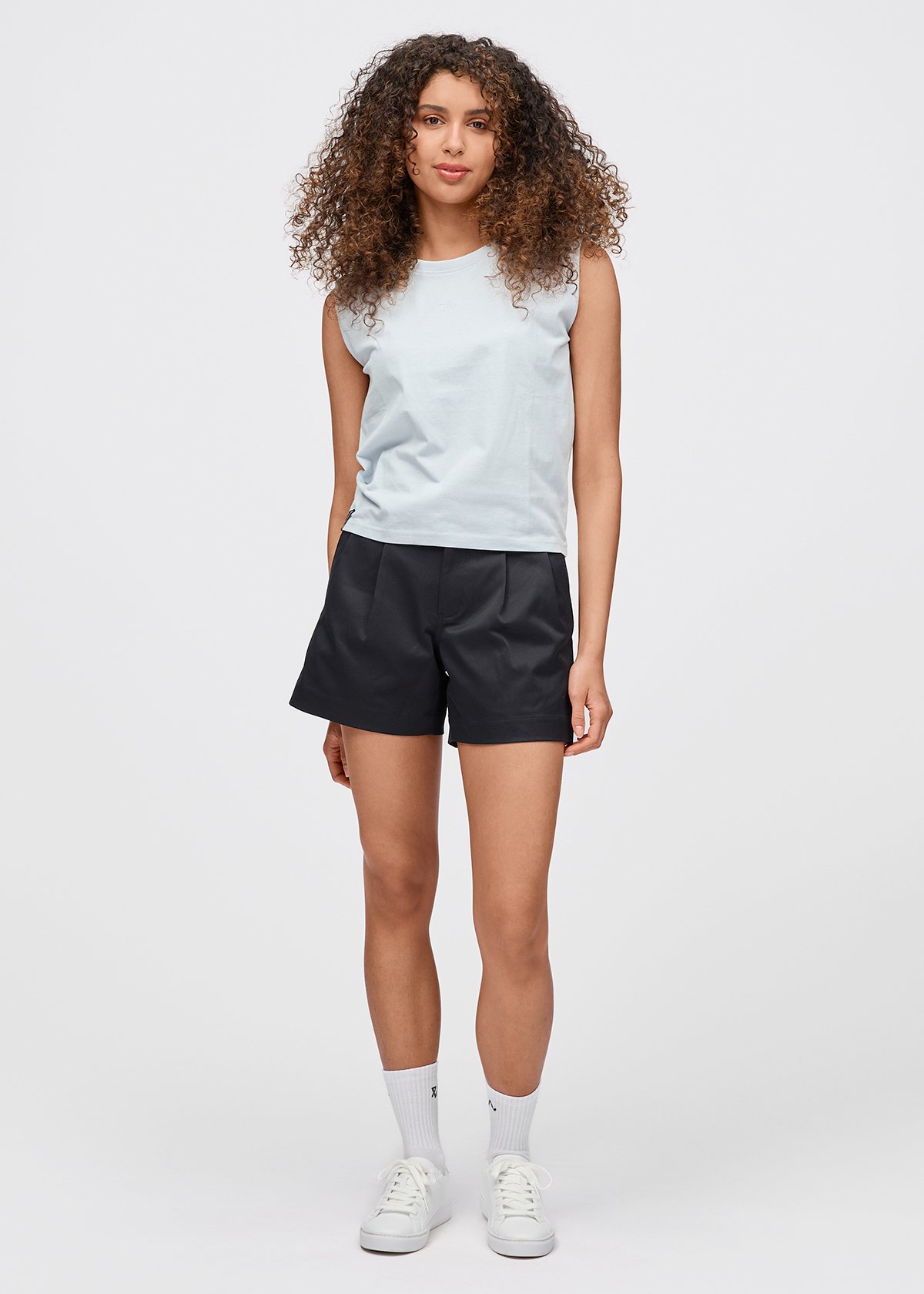 Twentyfour Mode Bermuda Shorts D Sort