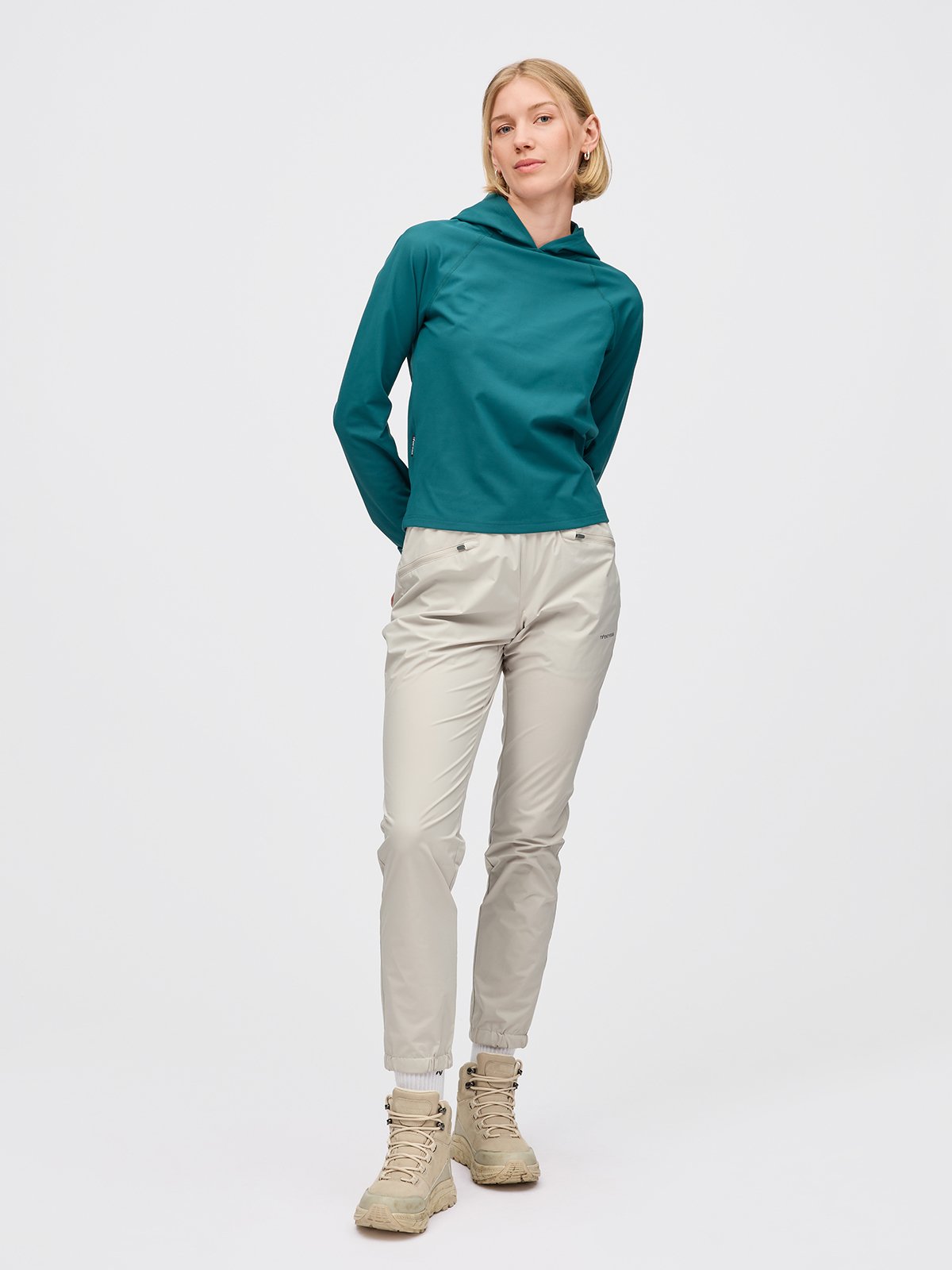 Twentyfour Venture Light Hoodie D Mørk Grønn