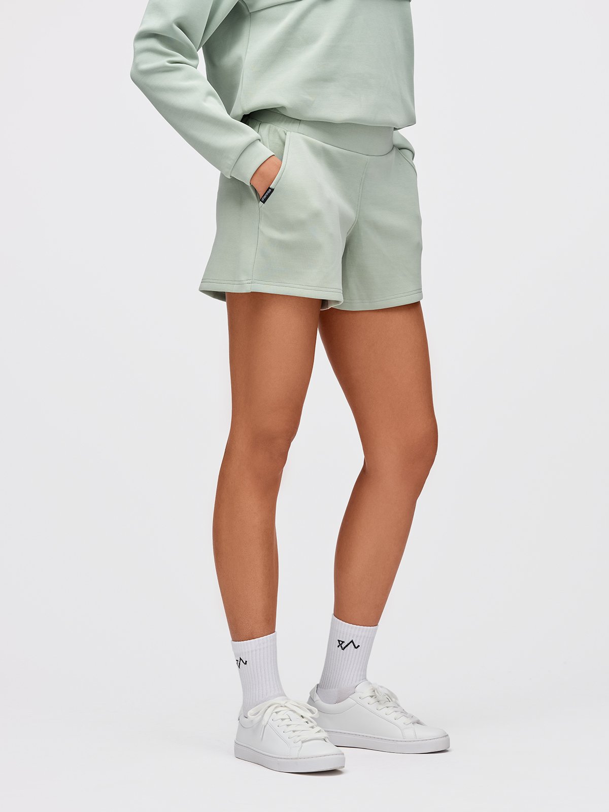 Twentyfour Venture Soft Shorts D Grågrønn