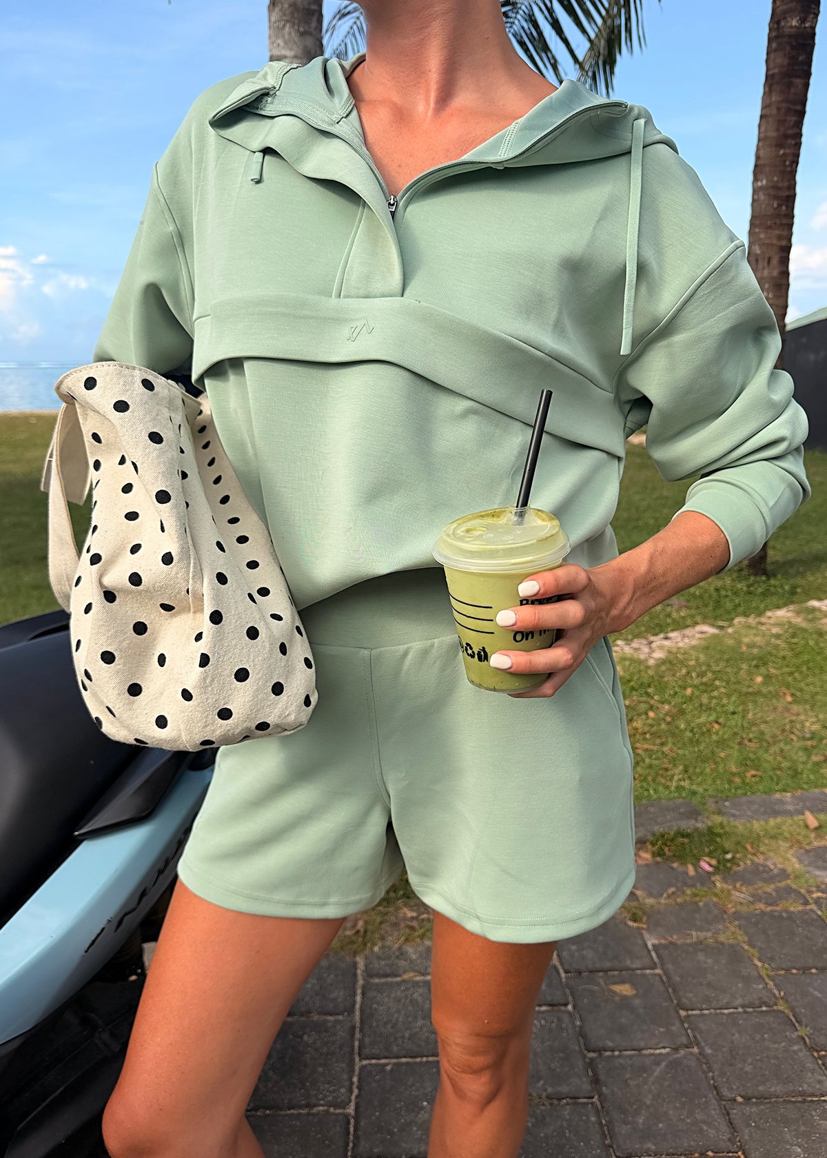 Twentyfour Venture Soft Shorts D Grågrønn