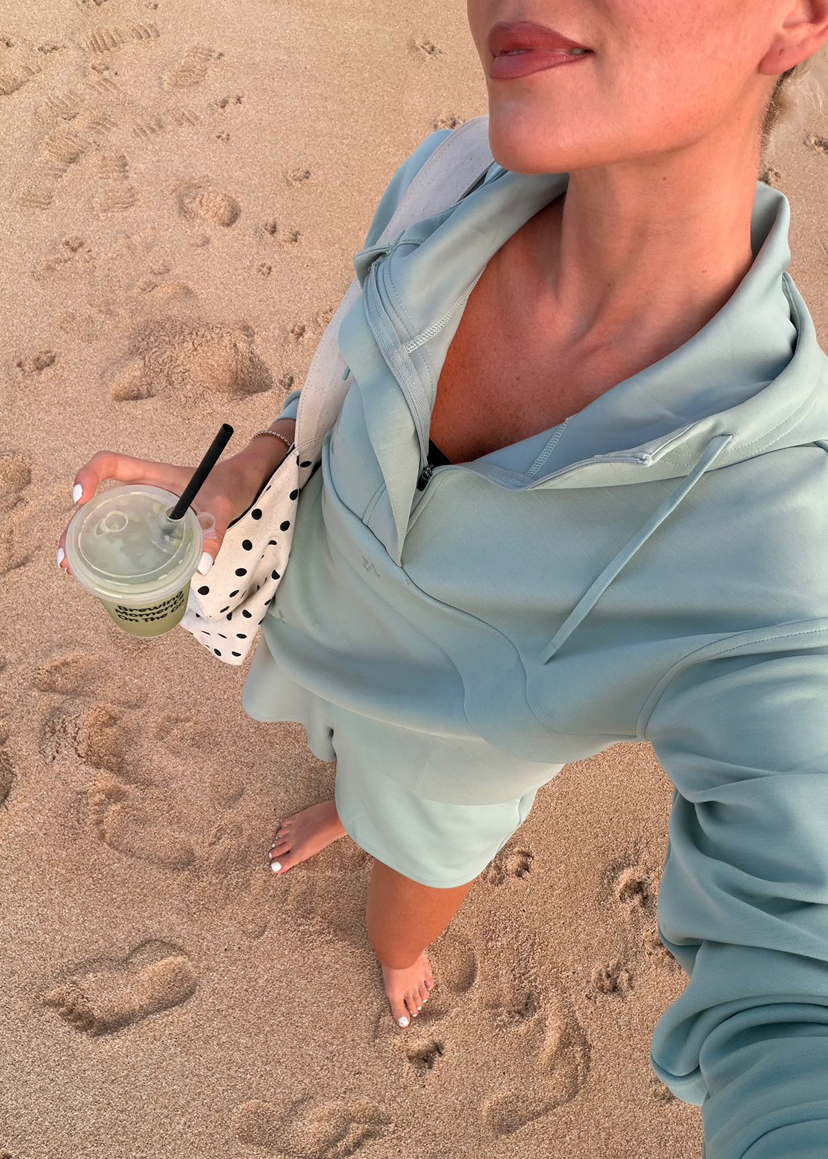 Twentyfour Venture Soft Hoodie D Grågrønn