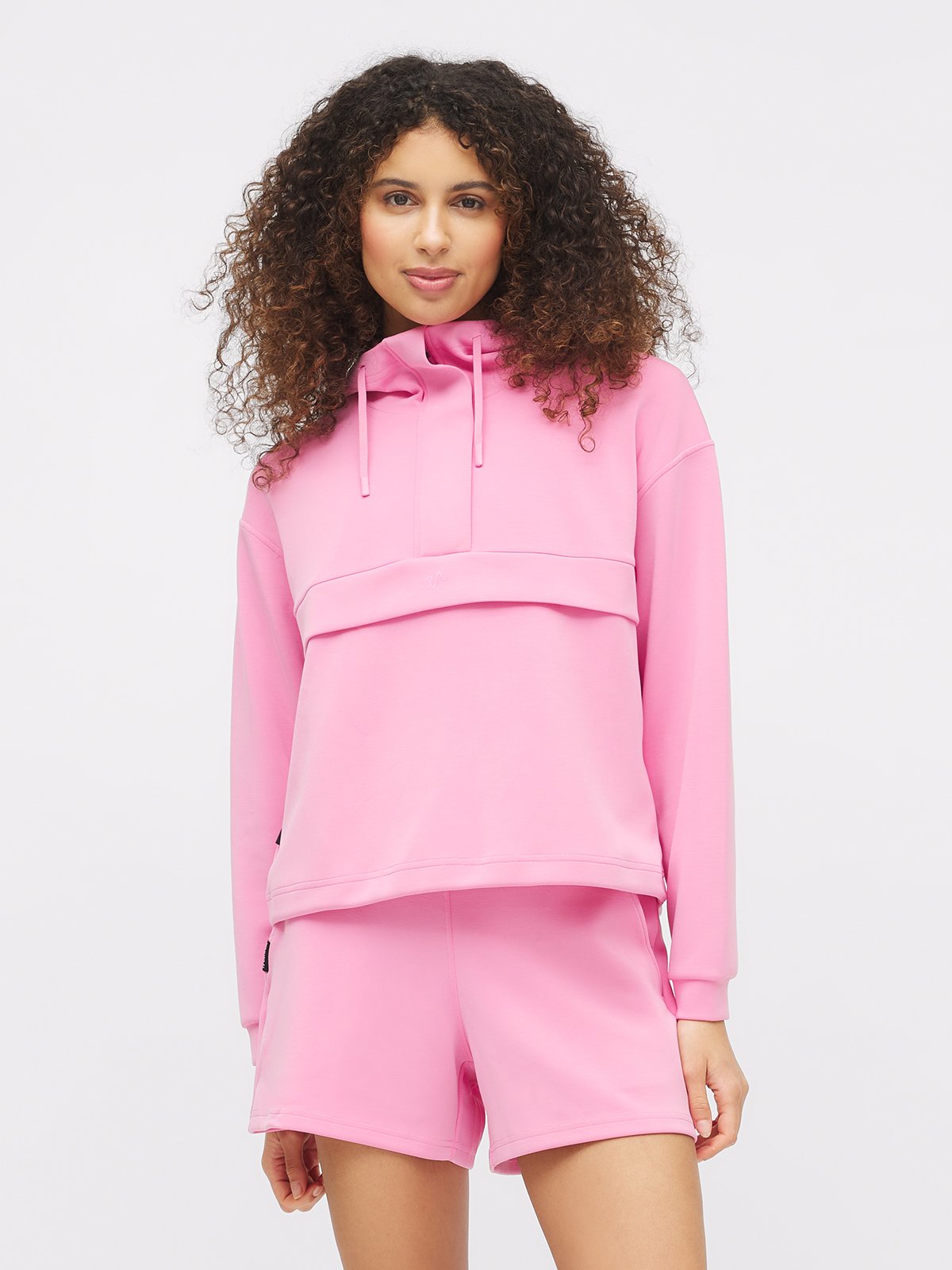 Twentyfour Venture Soft Hoodie D Rosa