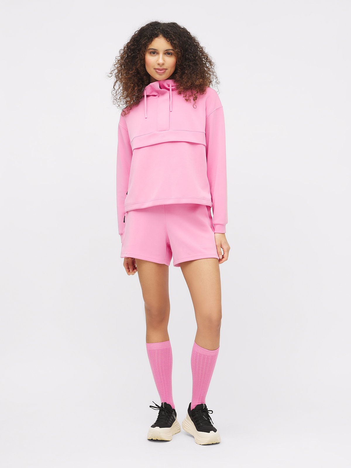 Twentyfour Venture Soft Hoodie D Rosa