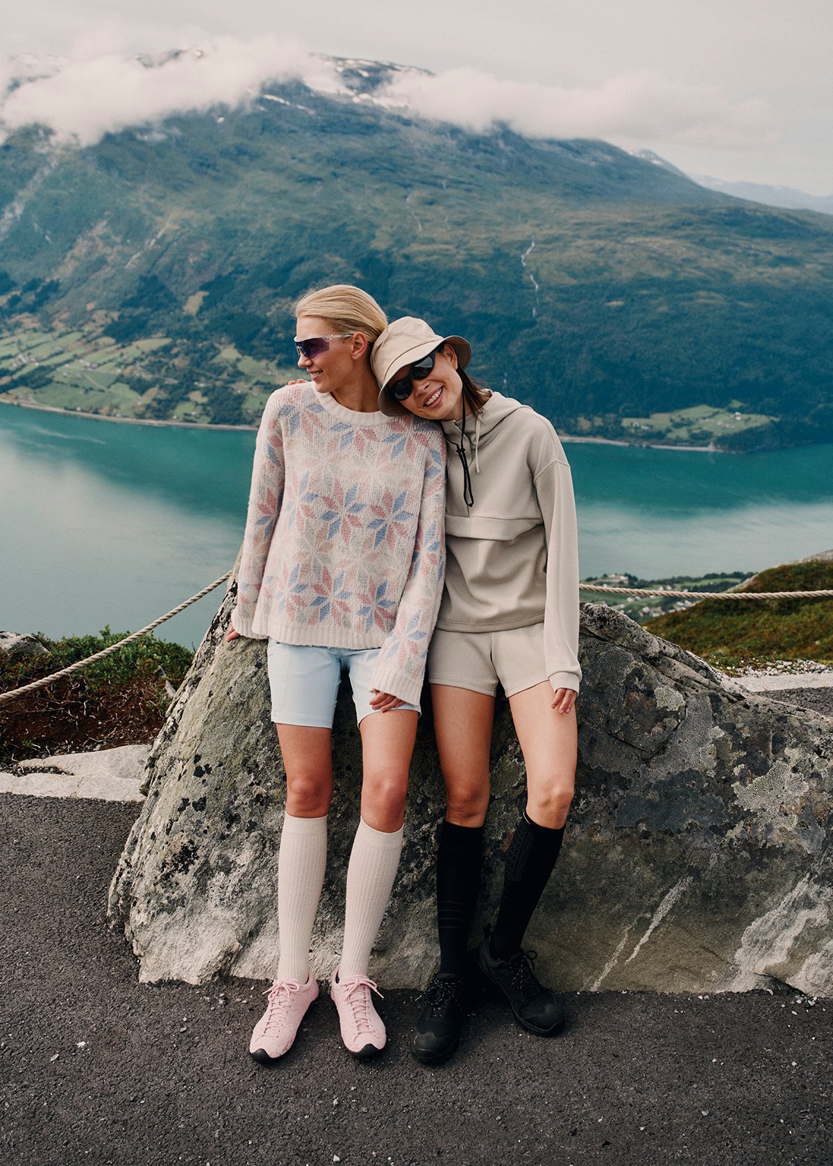 Twentyfour Venture Soft Hoodie D Varm Grå