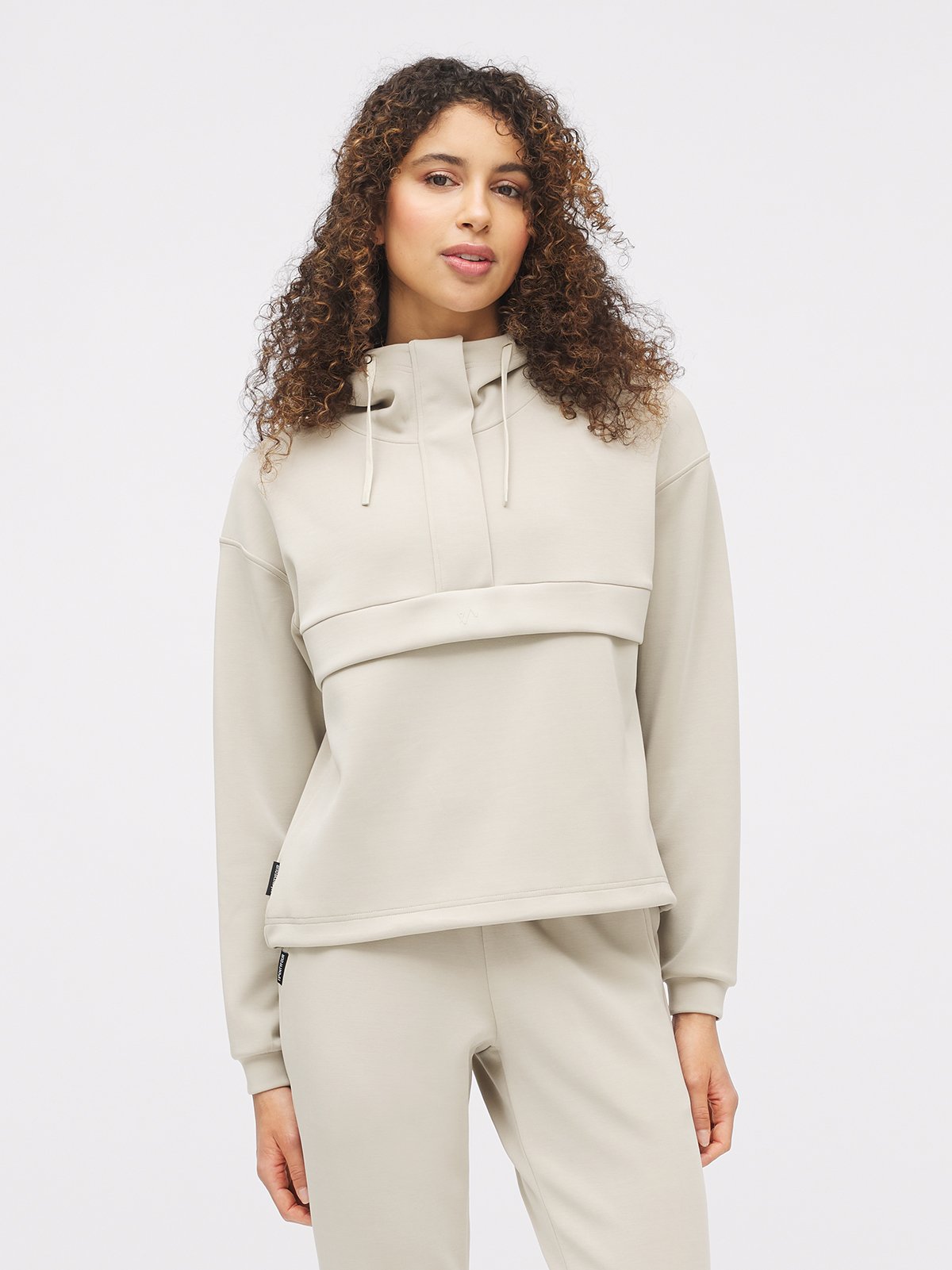 Twentyfour Venture Soft Hoodie D Varm Grå