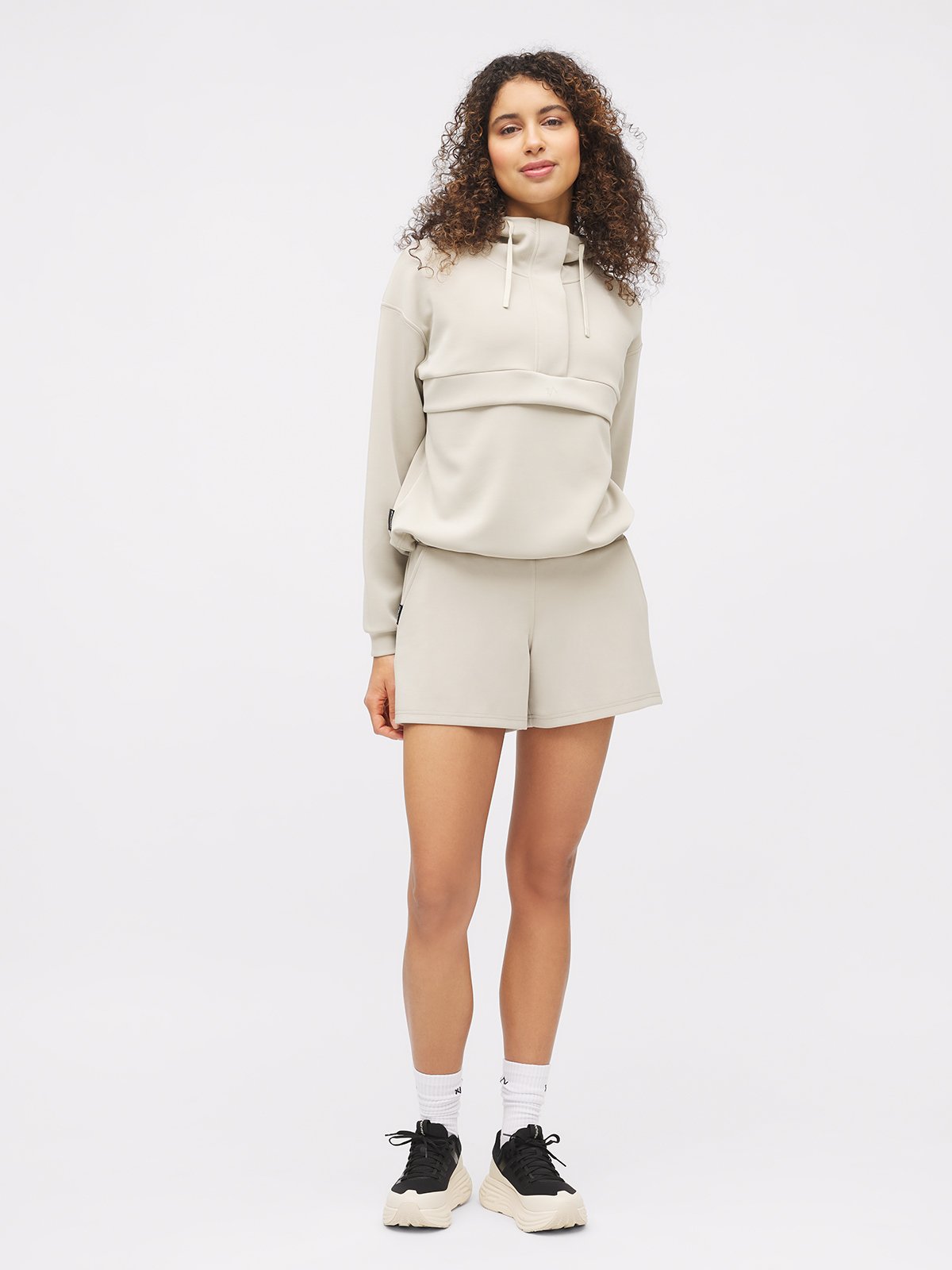 Twentyfour Venture Soft Hoodie D Varm Grå