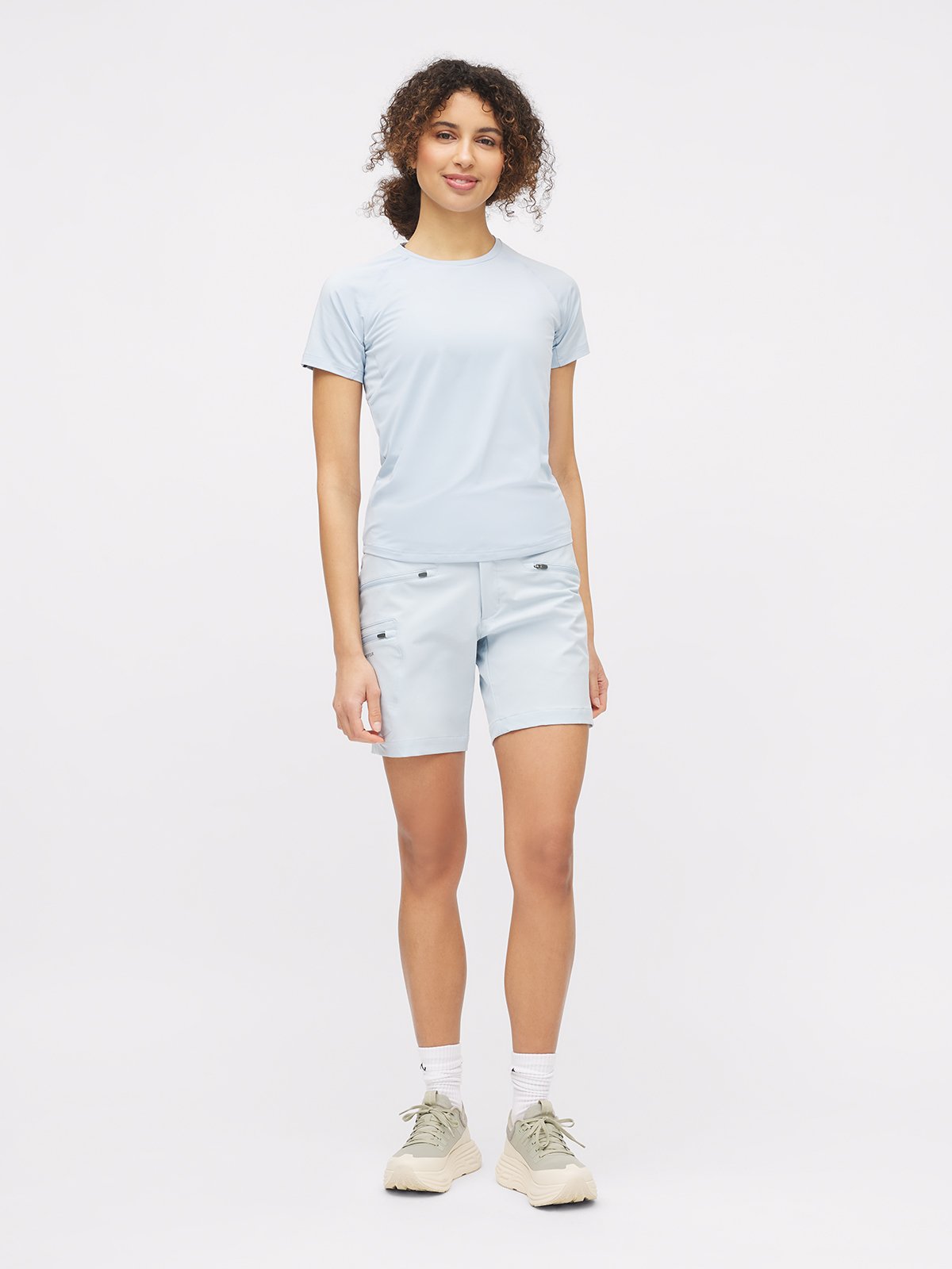 Twentyfour Venture Tee D Frostblå