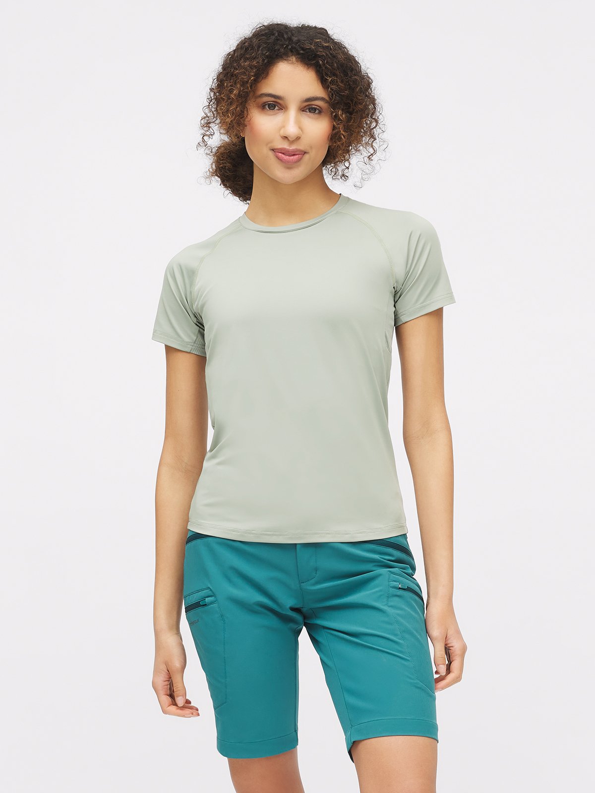 Twentyfour Venture Tee D Grågrønn