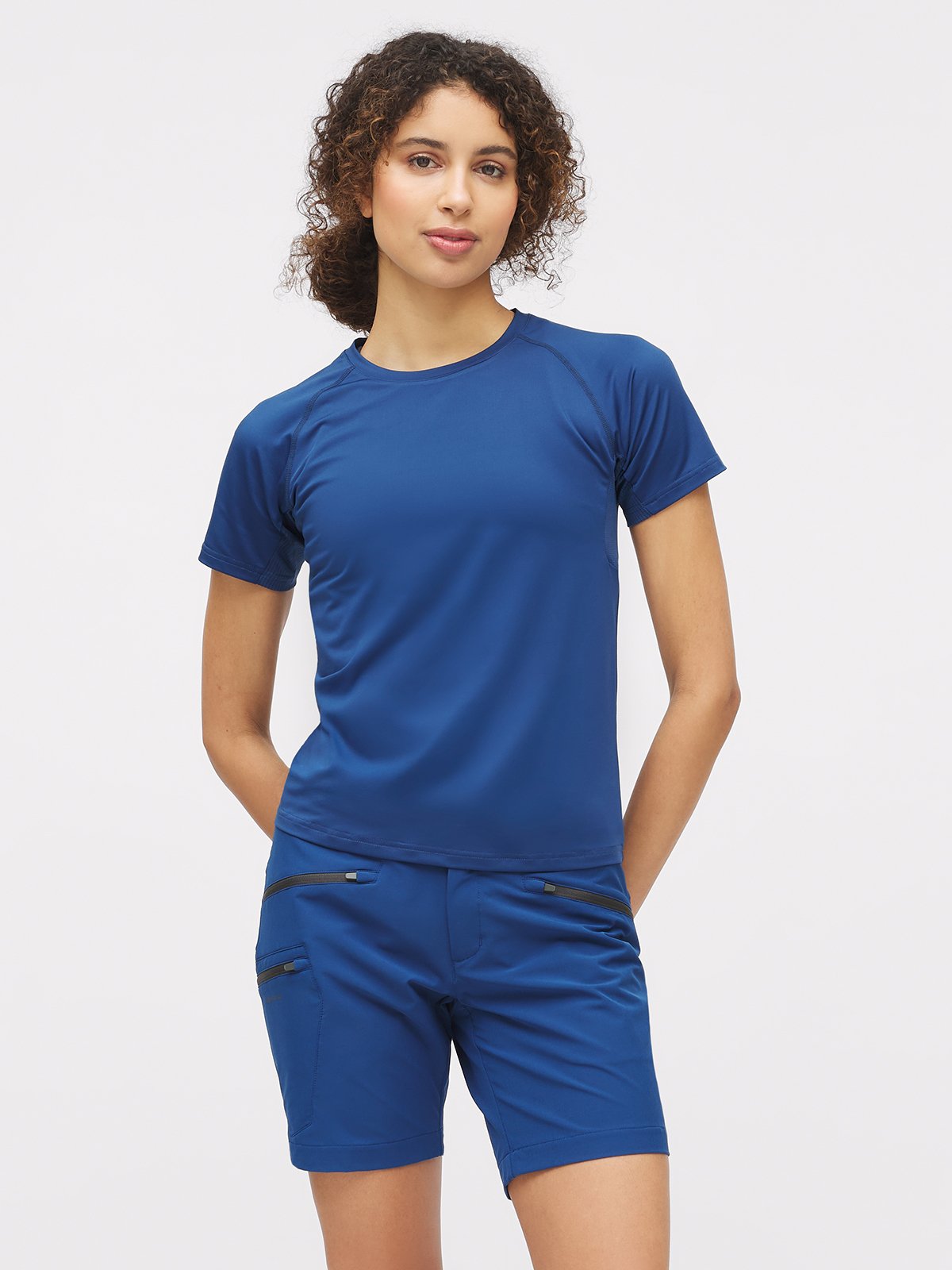 Twentyfour Venture Tee D Mørk Blå