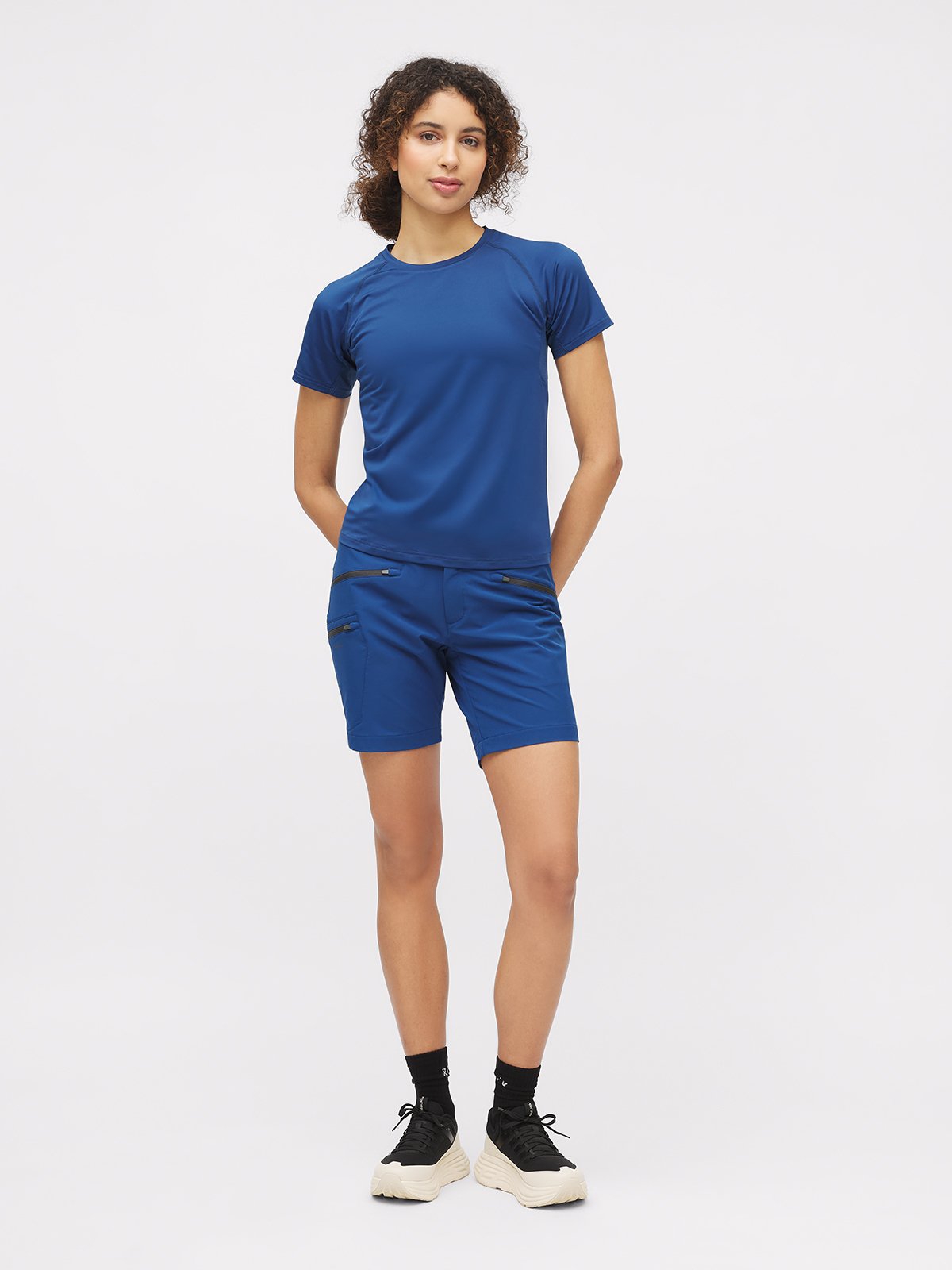 Twentyfour Venture Tee D Mørk Blå