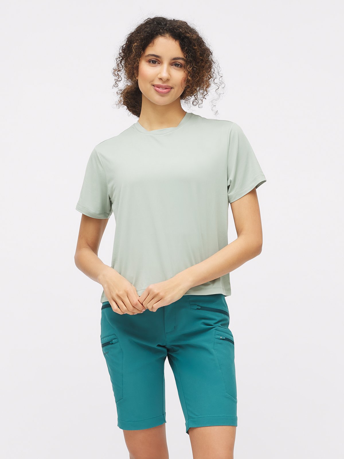 Twentyfour Venture Soft Tee D Grågrønn