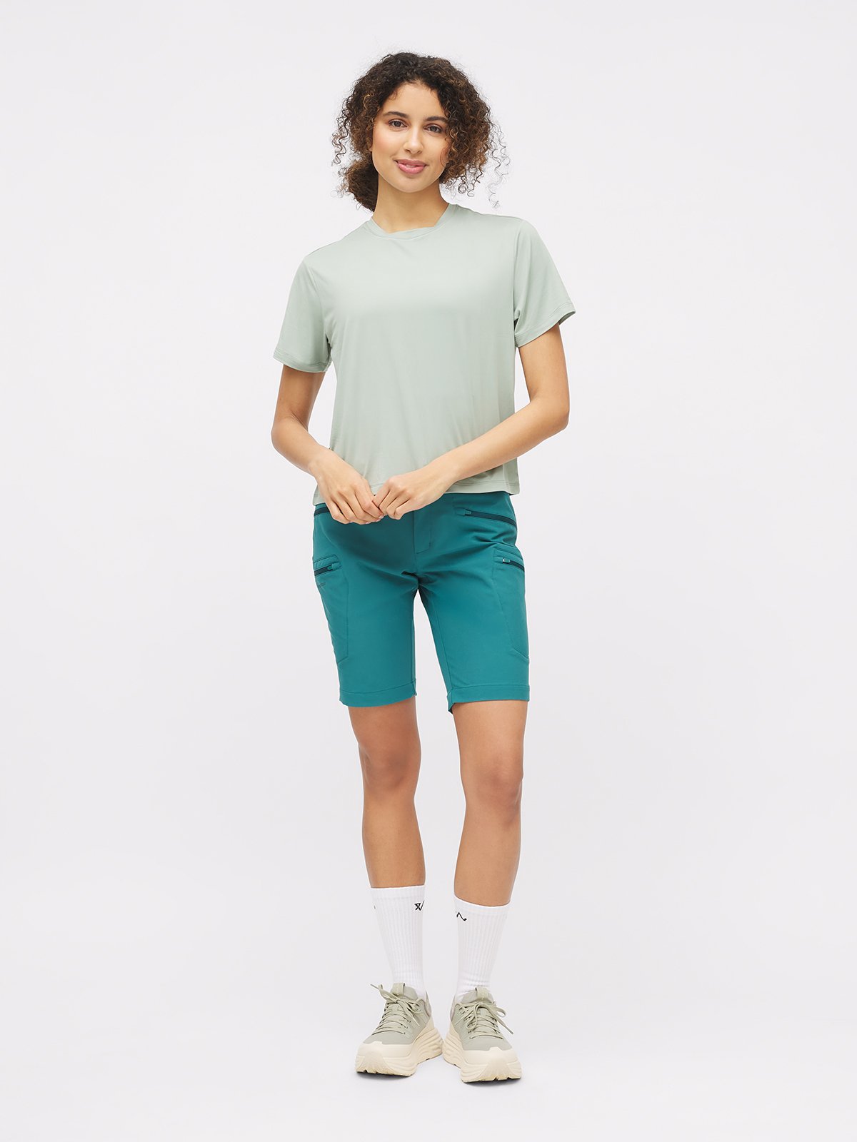 Twentyfour Venture Soft Tee D Grågrønn