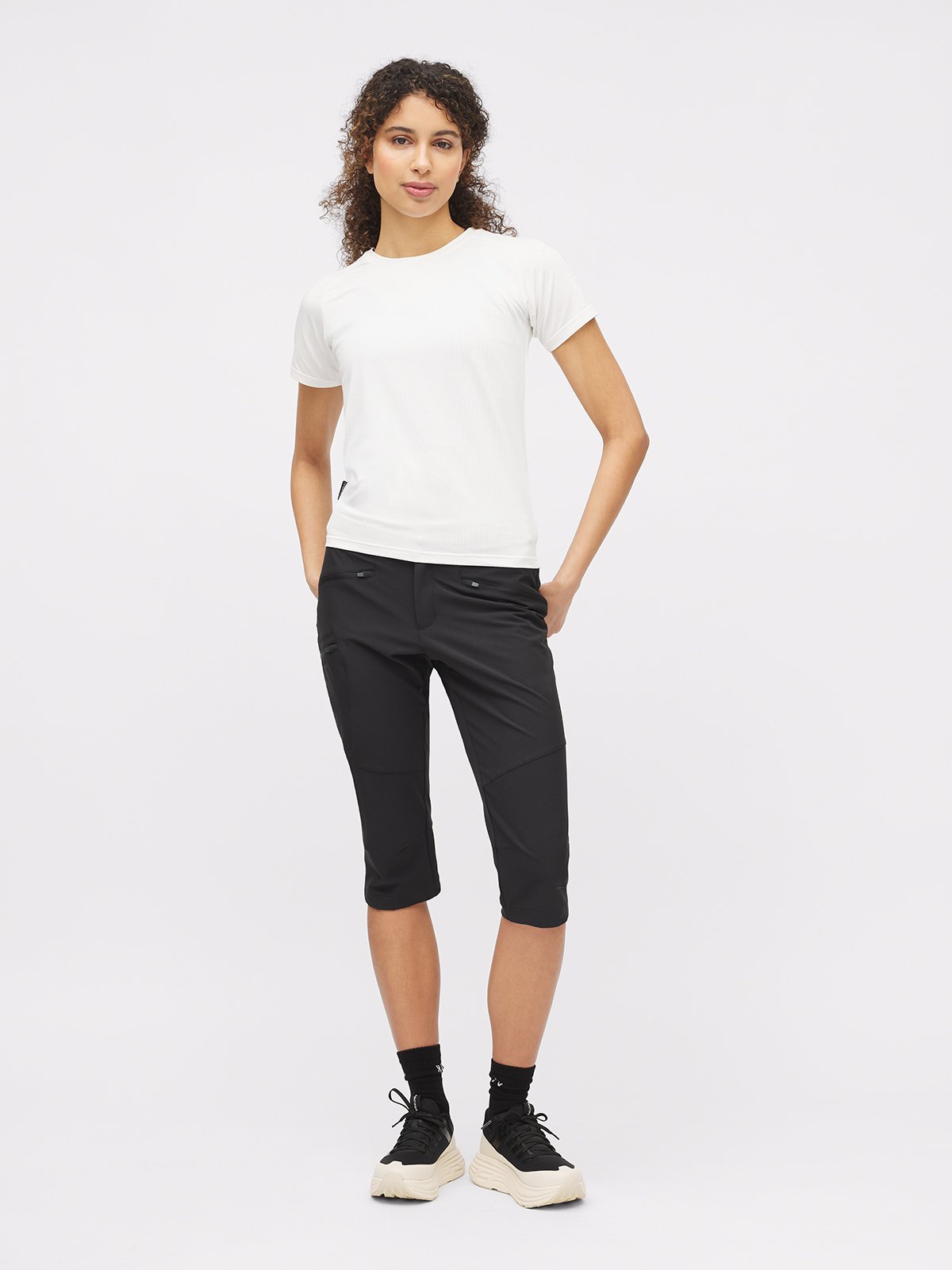 Twentyfour Venture Tek Tee D Hvit