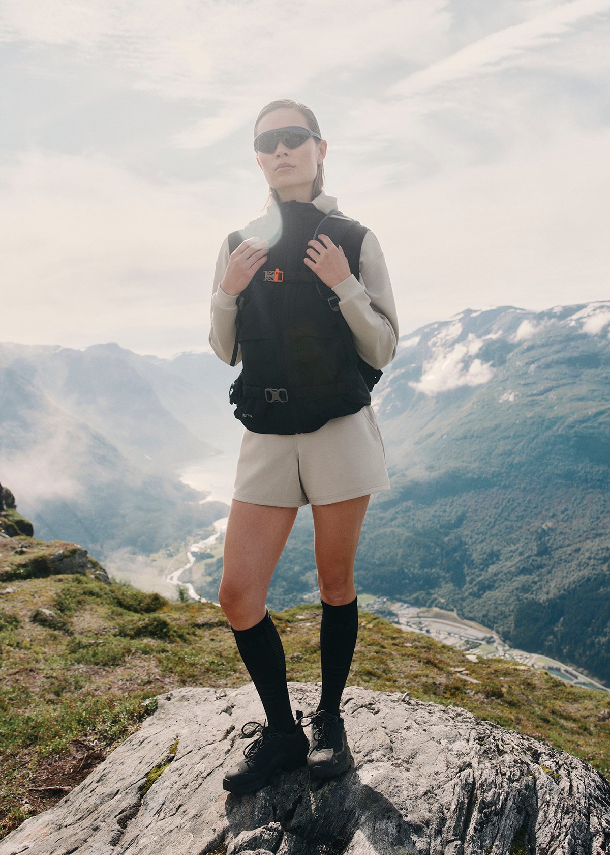 Twentyfour Venture WP Vest D Sort