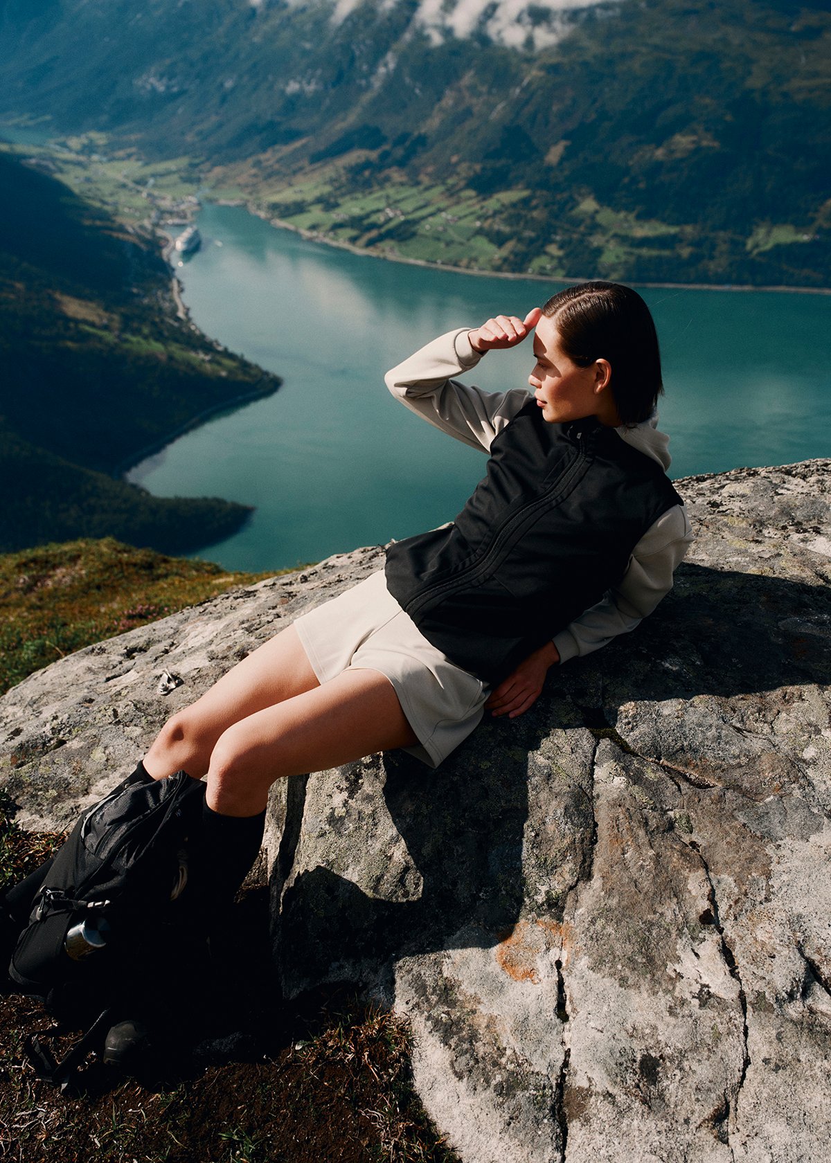 Twentyfour Venture WP Vest D Sort