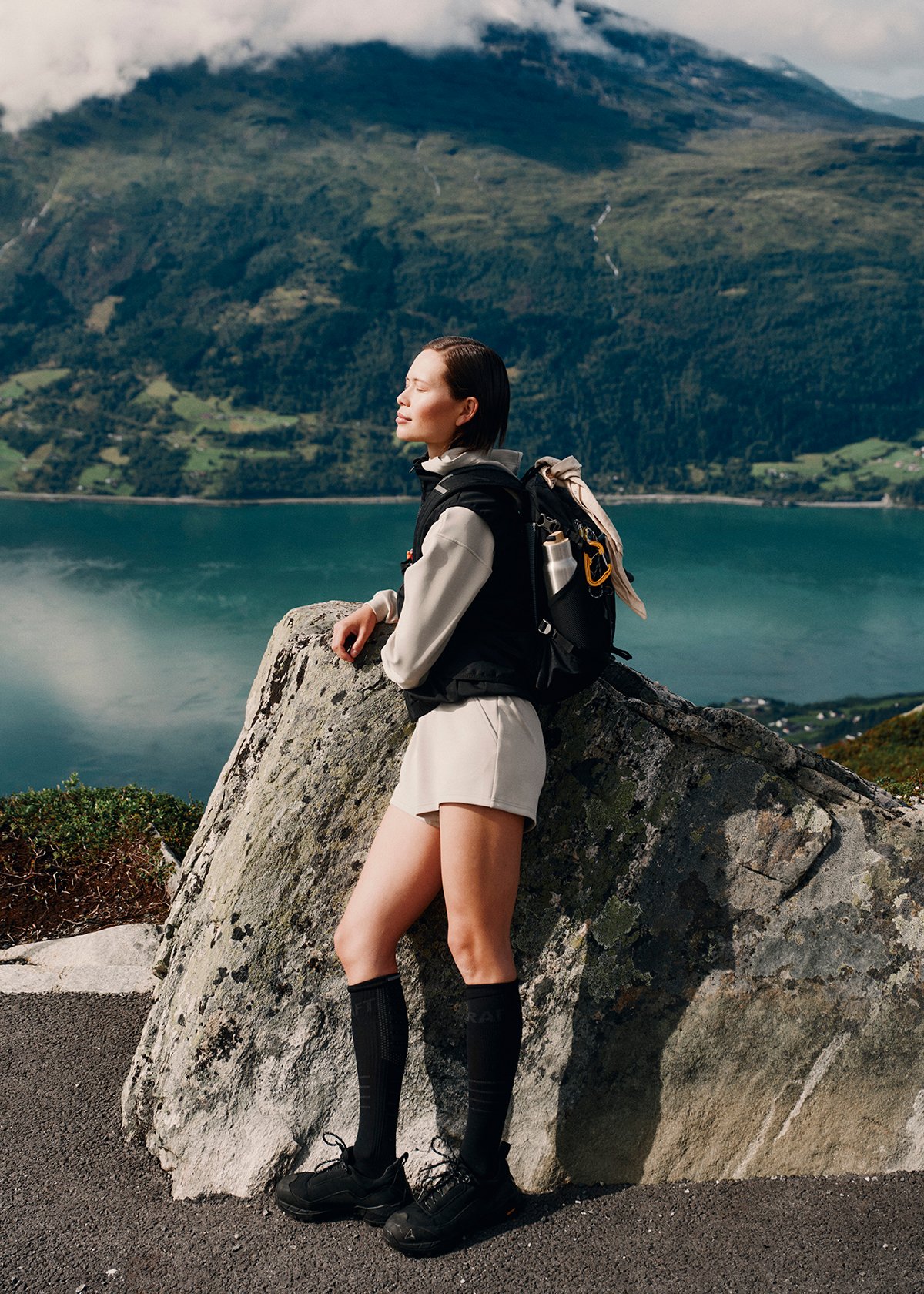 Twentyfour Venture WP Vest D Sort