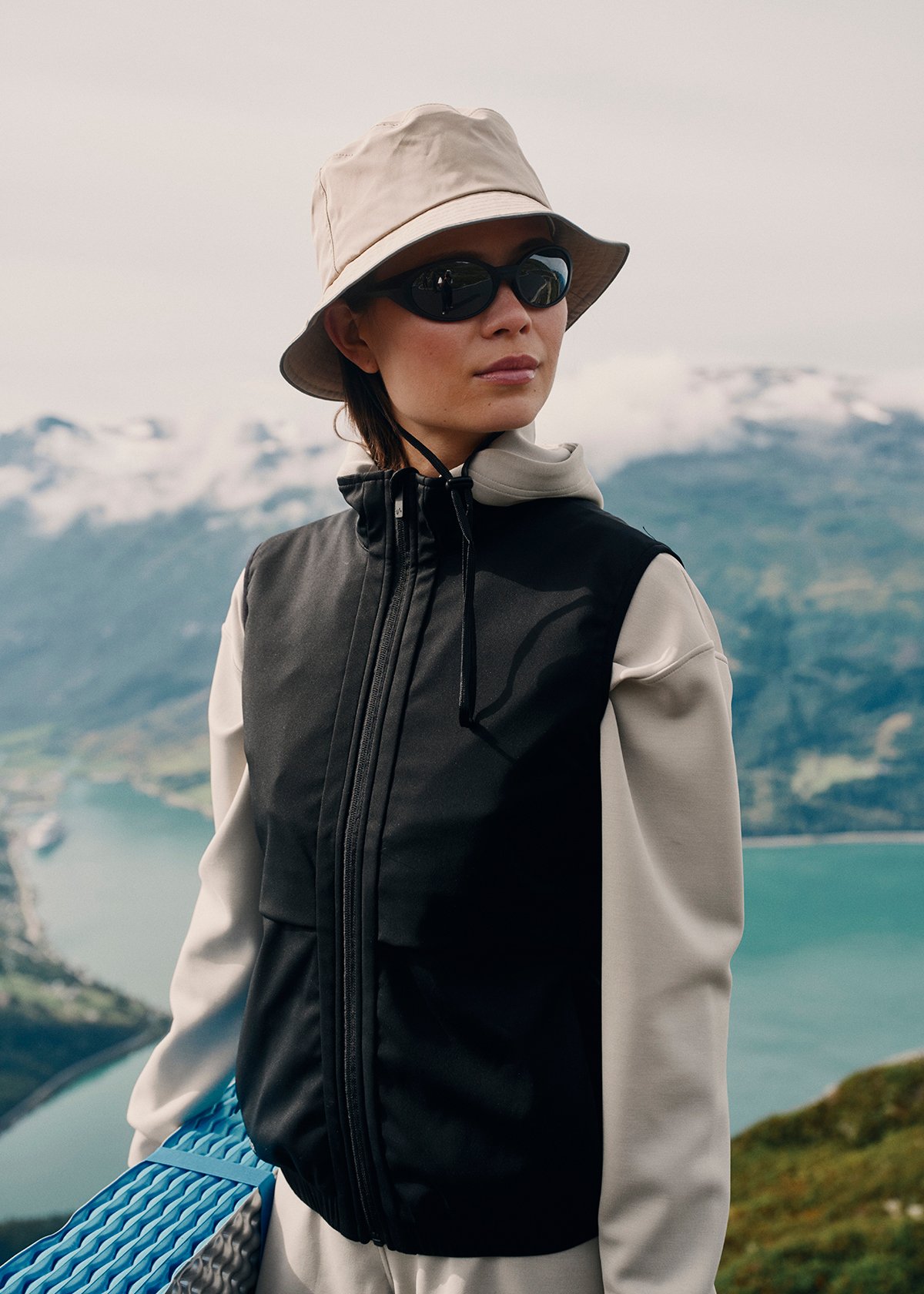 Twentyfour Venture WP Vest D Sort