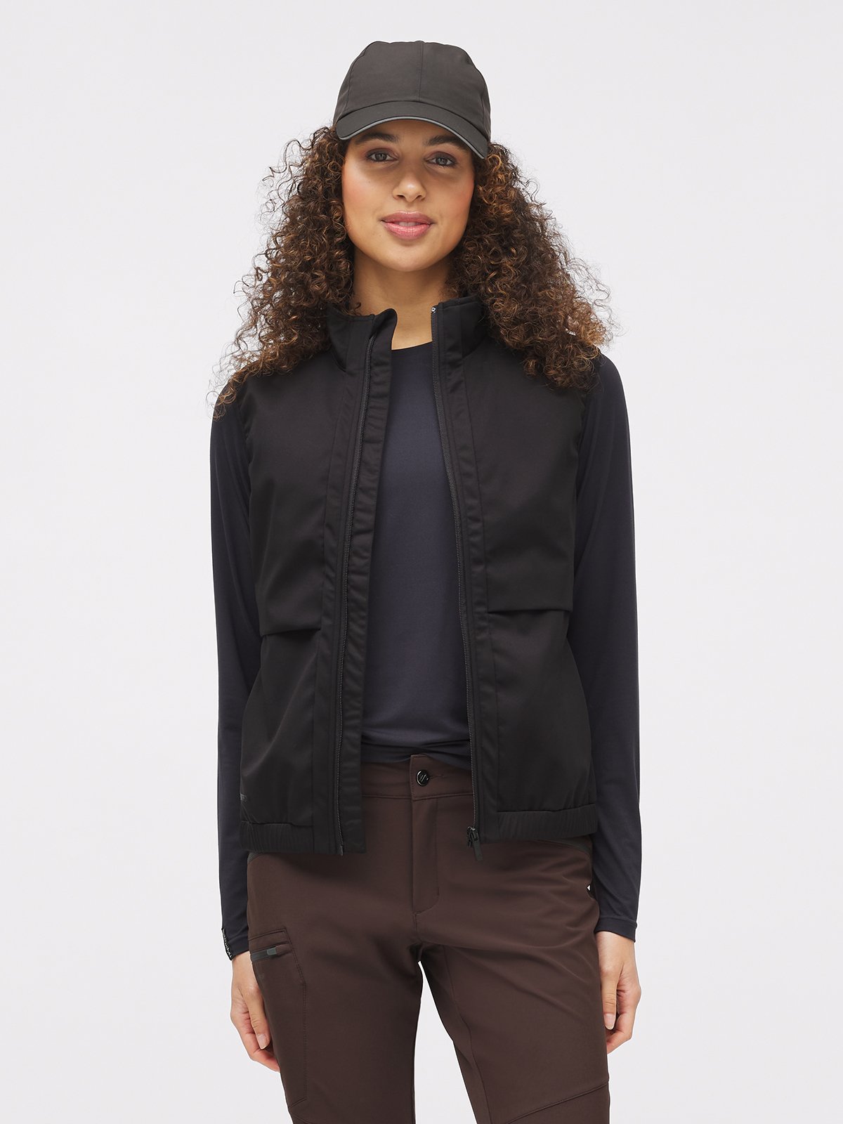 Twentyfour Venture WP Vest D Sort