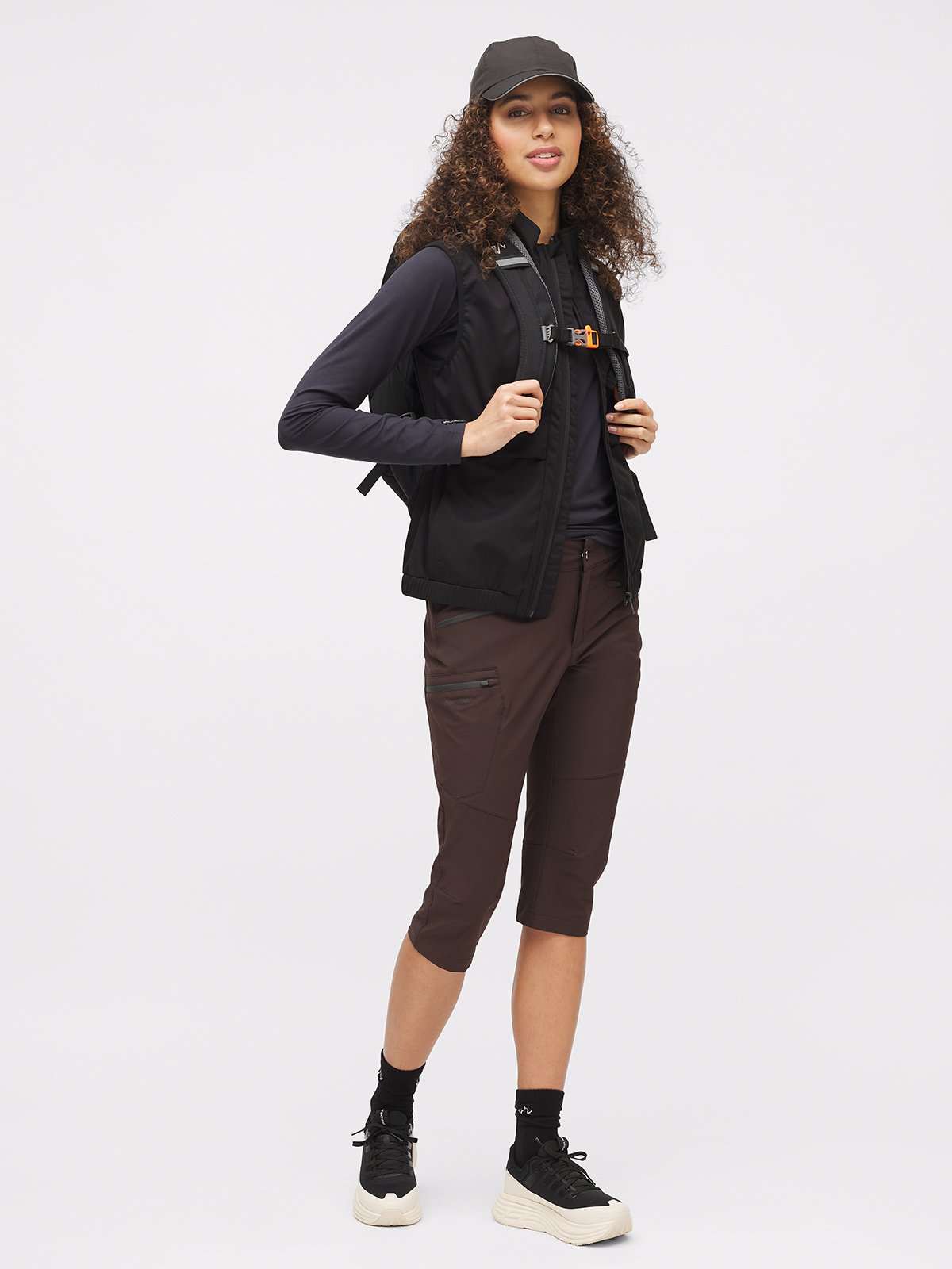 Twentyfour Venture WP Vest D Sort