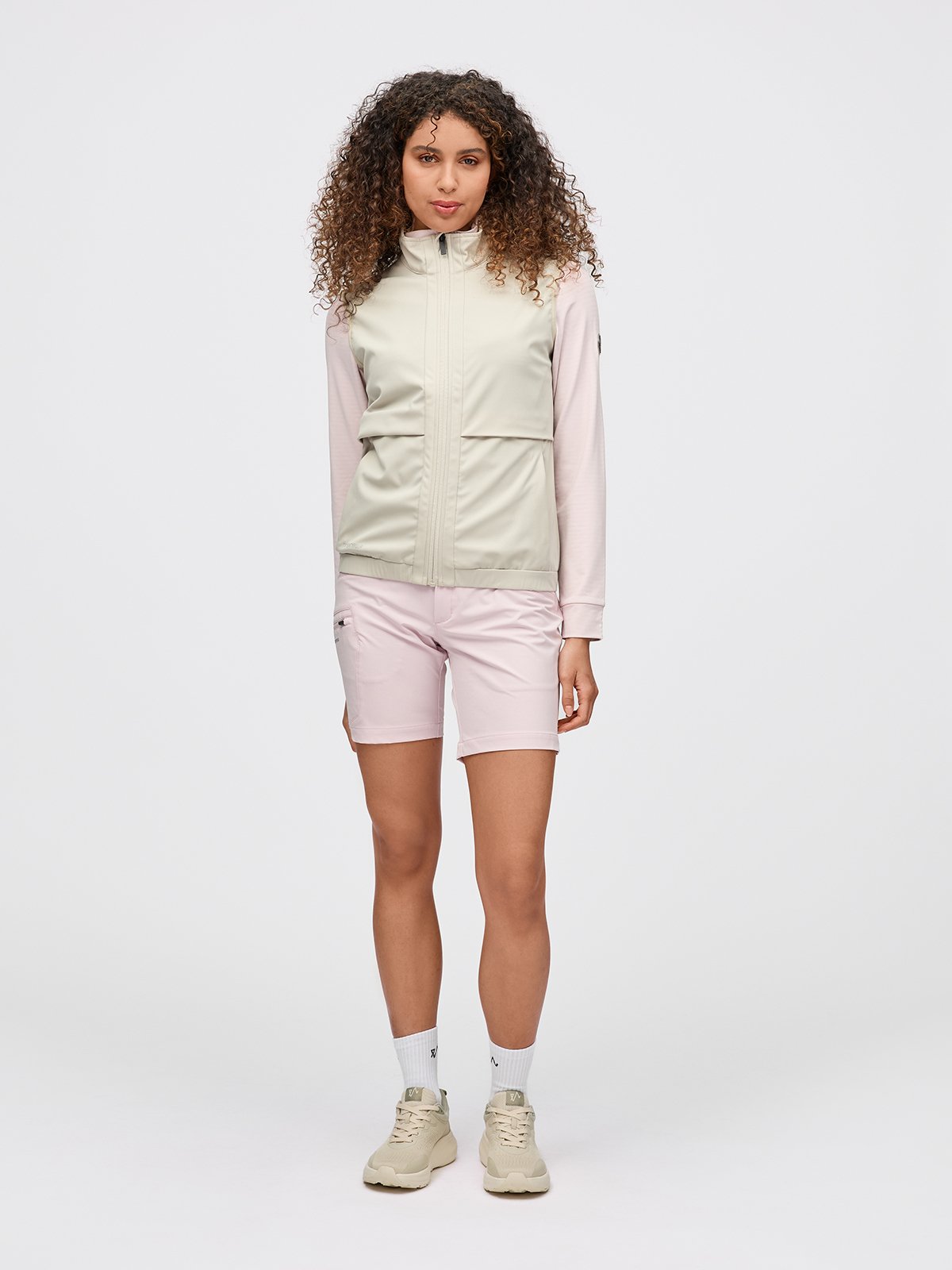 Twentyfour Venture WP Vest D Varm Grå