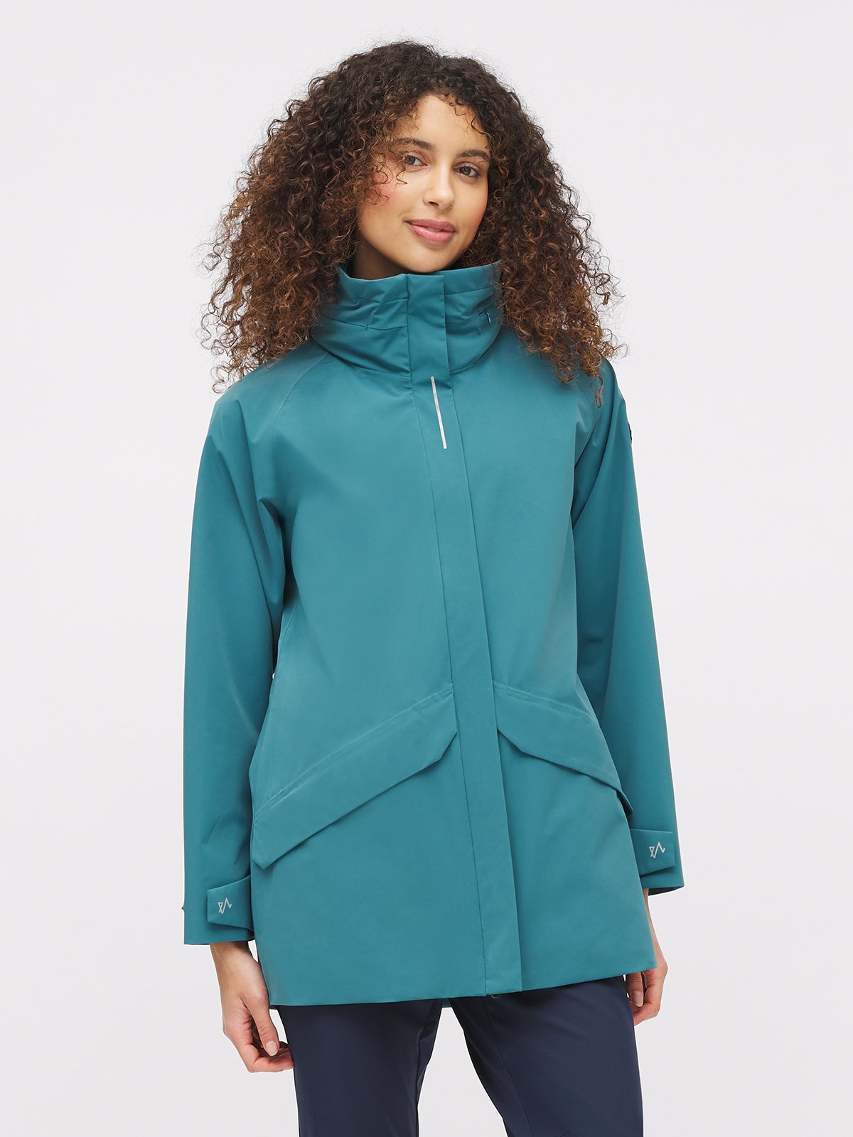 Twentyfour Mode 2L Skalljakke D Blågrønn