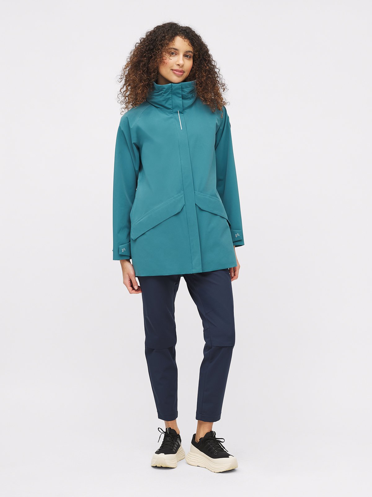 Twentyfour Mode 2L Skalljakke D Blågrønn