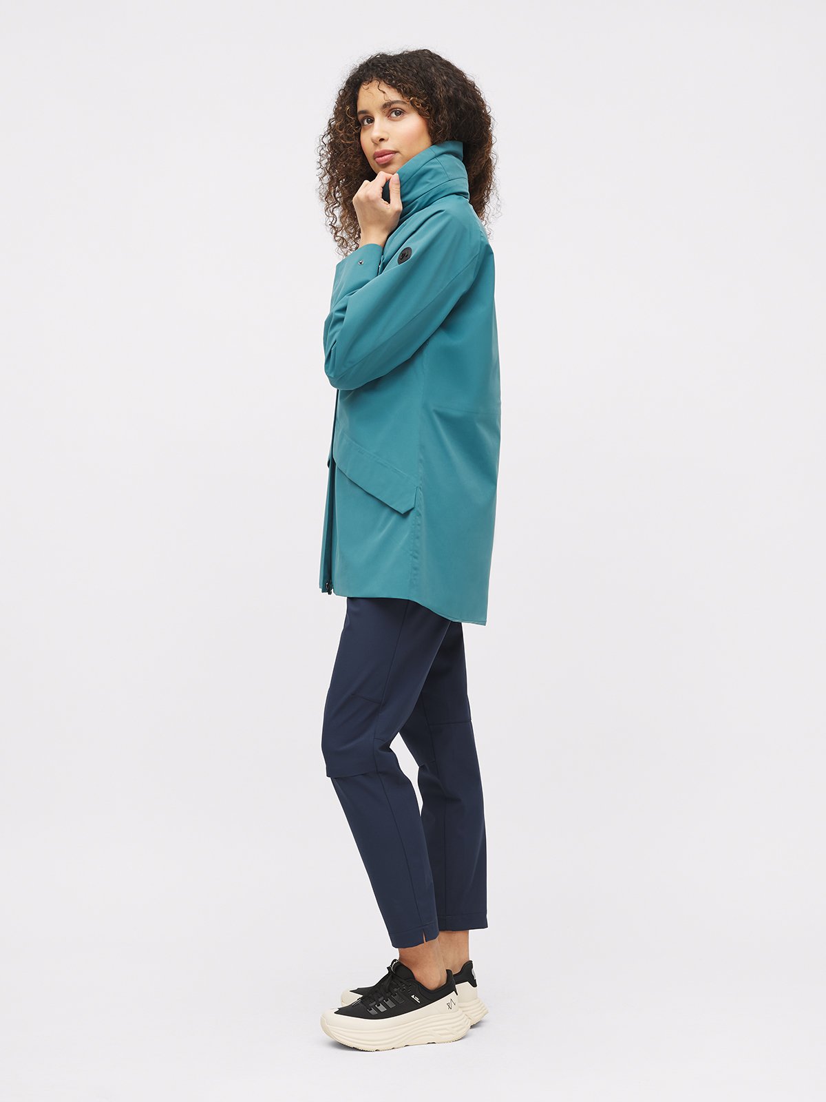 Twentyfour Mode 2L Skalljakke D Blågrønn