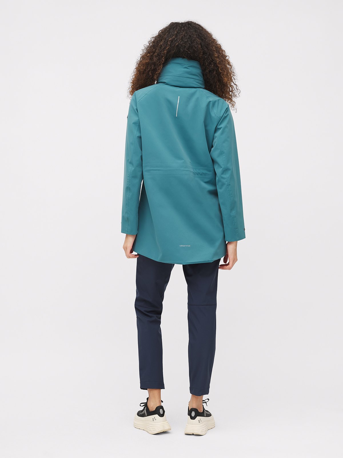 Twentyfour Mode 2L Skalljakke D Blågrønn