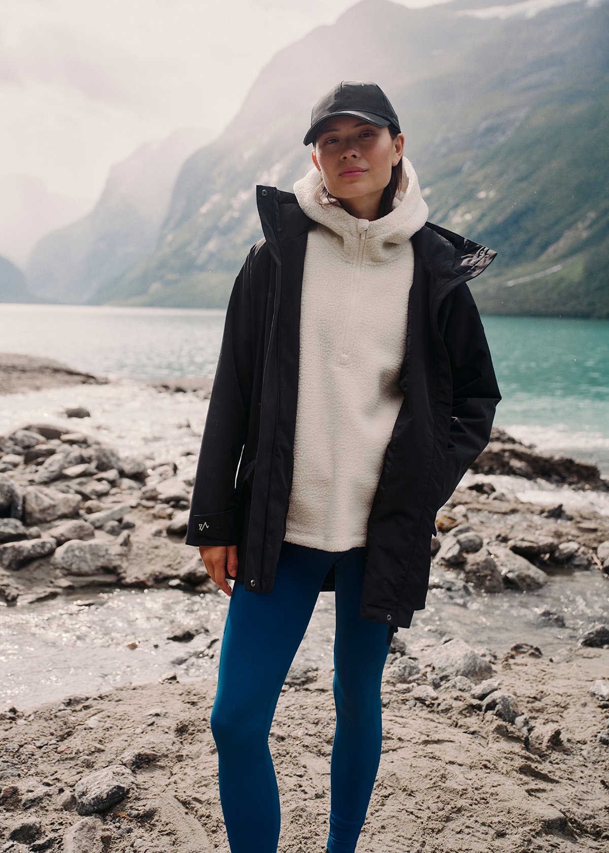 Twentyfour Mode 2L Skalljakke D Sort