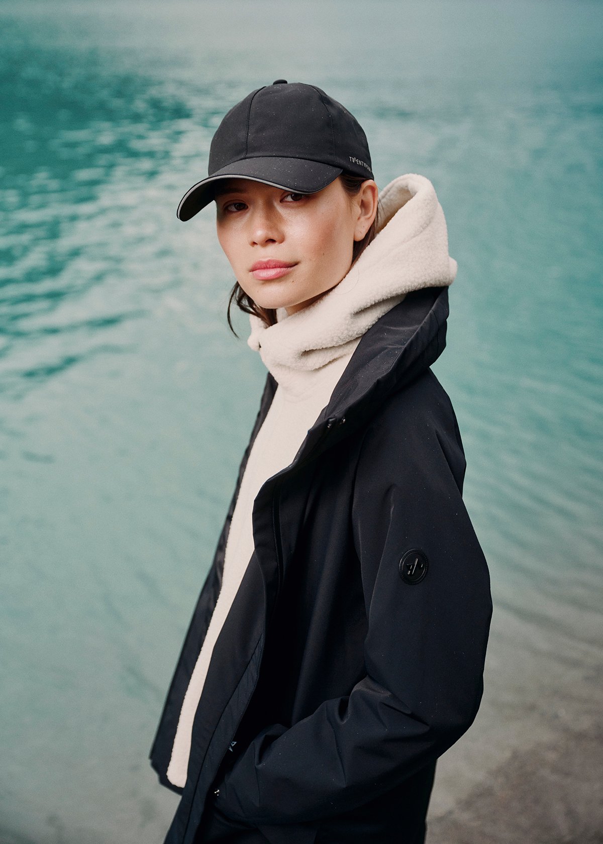 Twentyfour Mode 2L Skalljakke D Sort