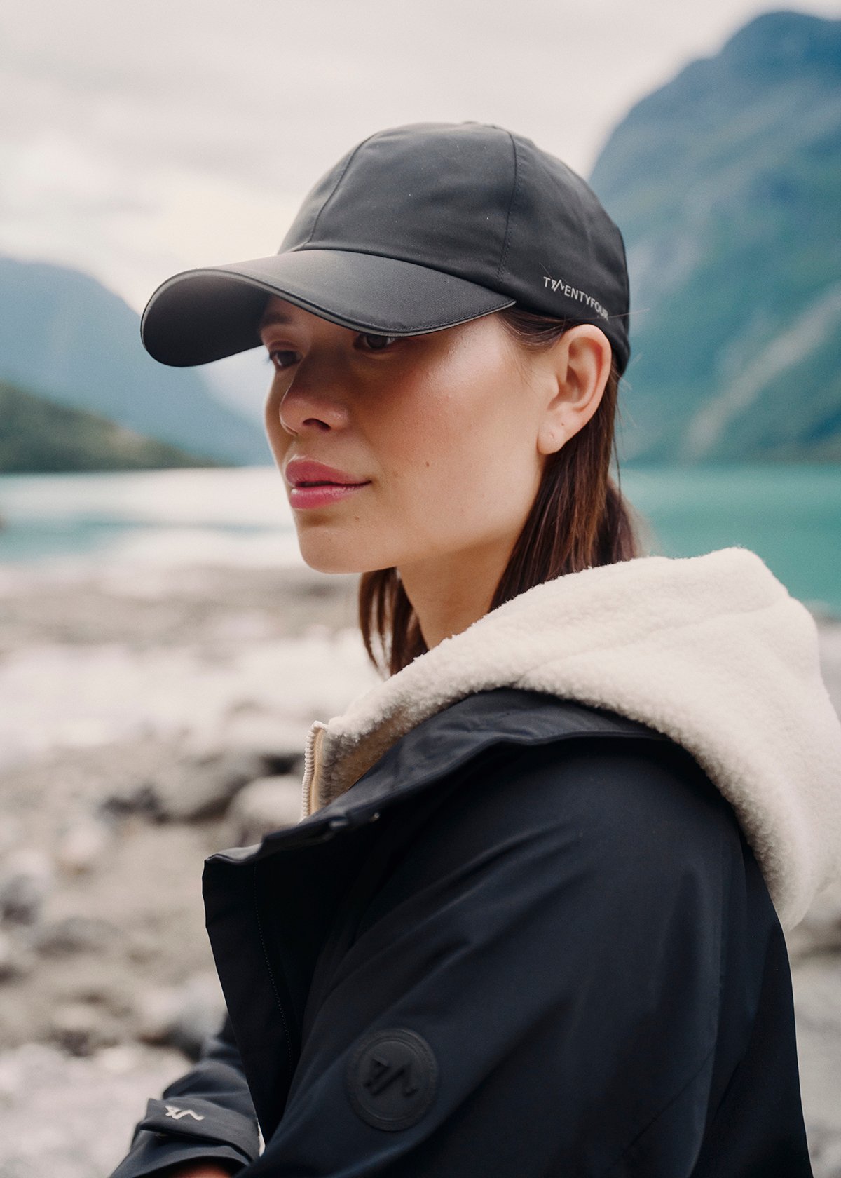 Twentyfour Mode 2L Skalljakke D Sort