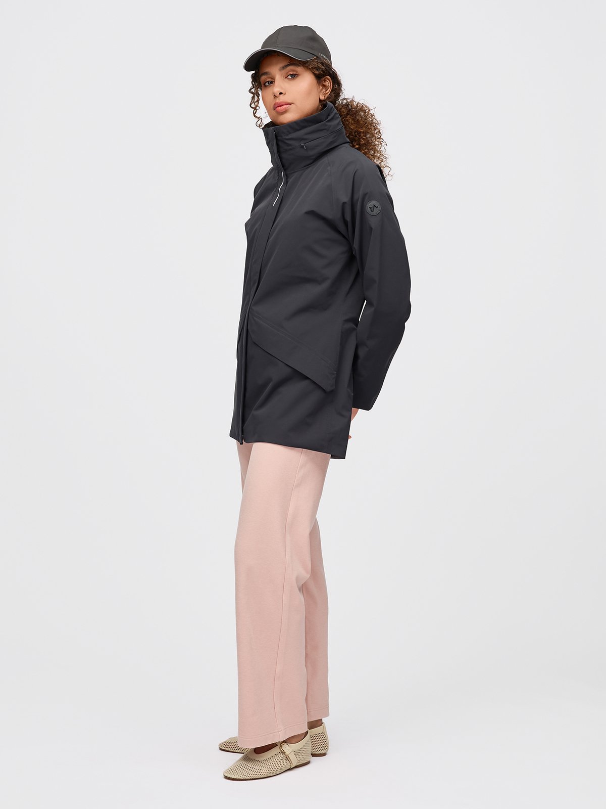 Twentyfour Mode 2L Skalljakke D Sort