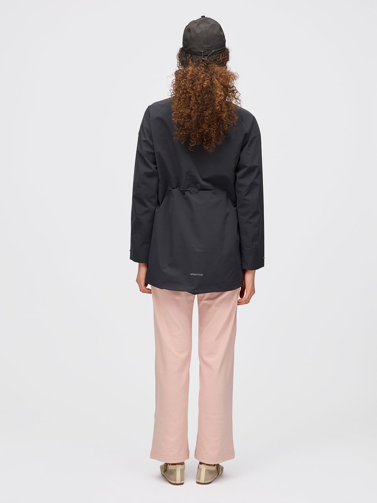 Twentyfour Mode 2L Skalljakke D Sort