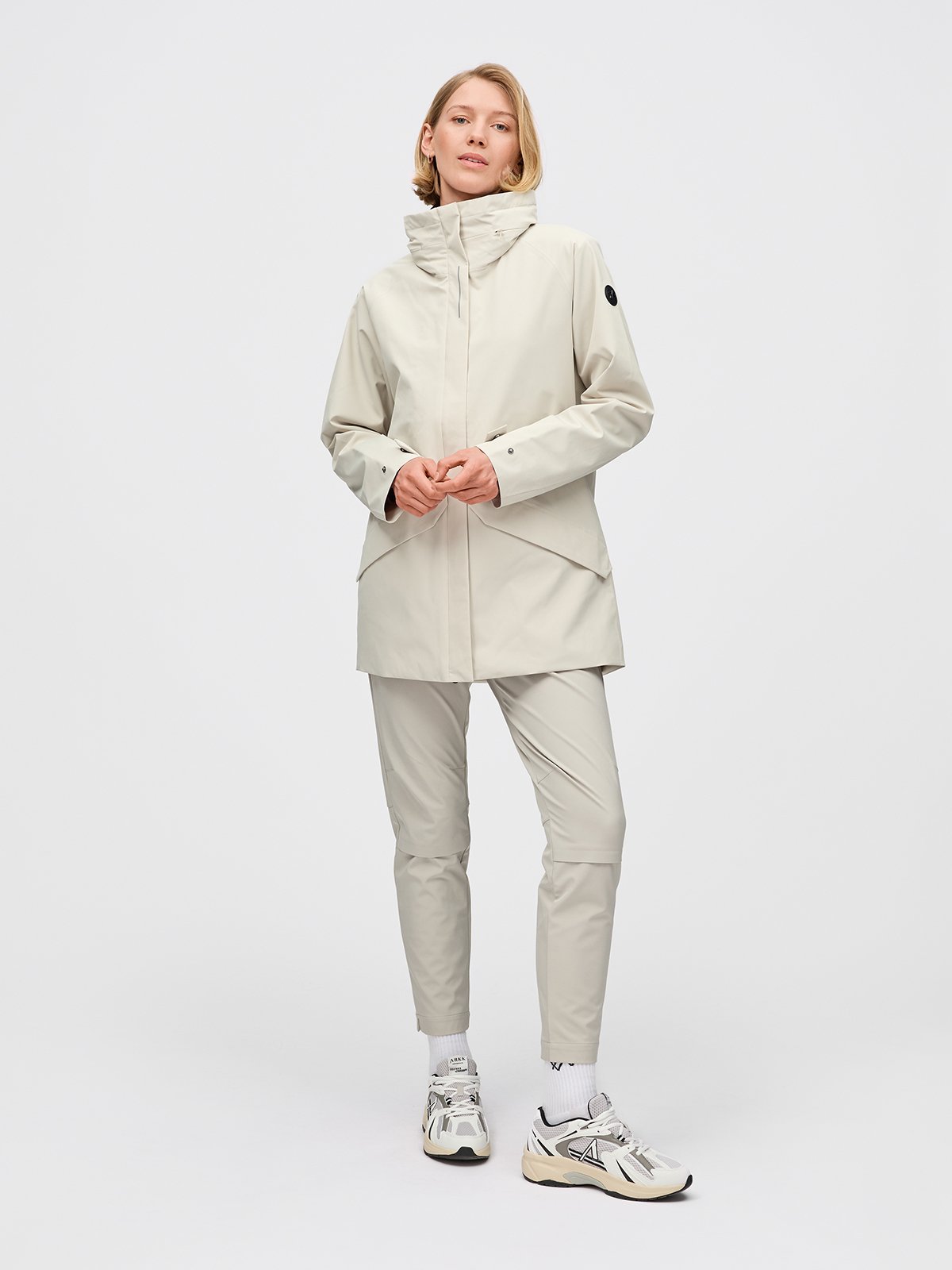 Twentyfour Mode 2L Skalljakke D Varm Grå